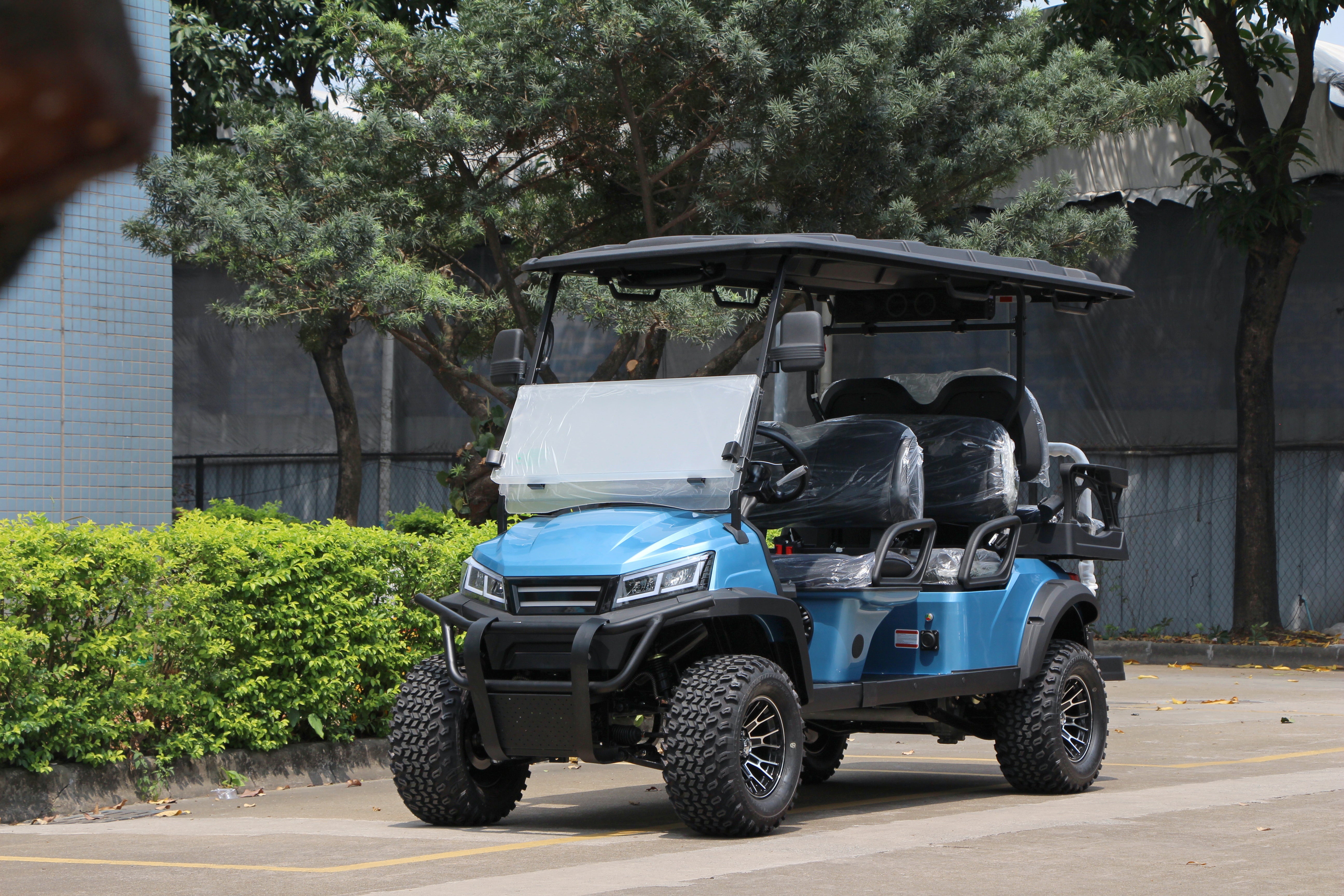 Widerway Golf Carts/Sightseeing Cars 6 Seaters-LQD042+2