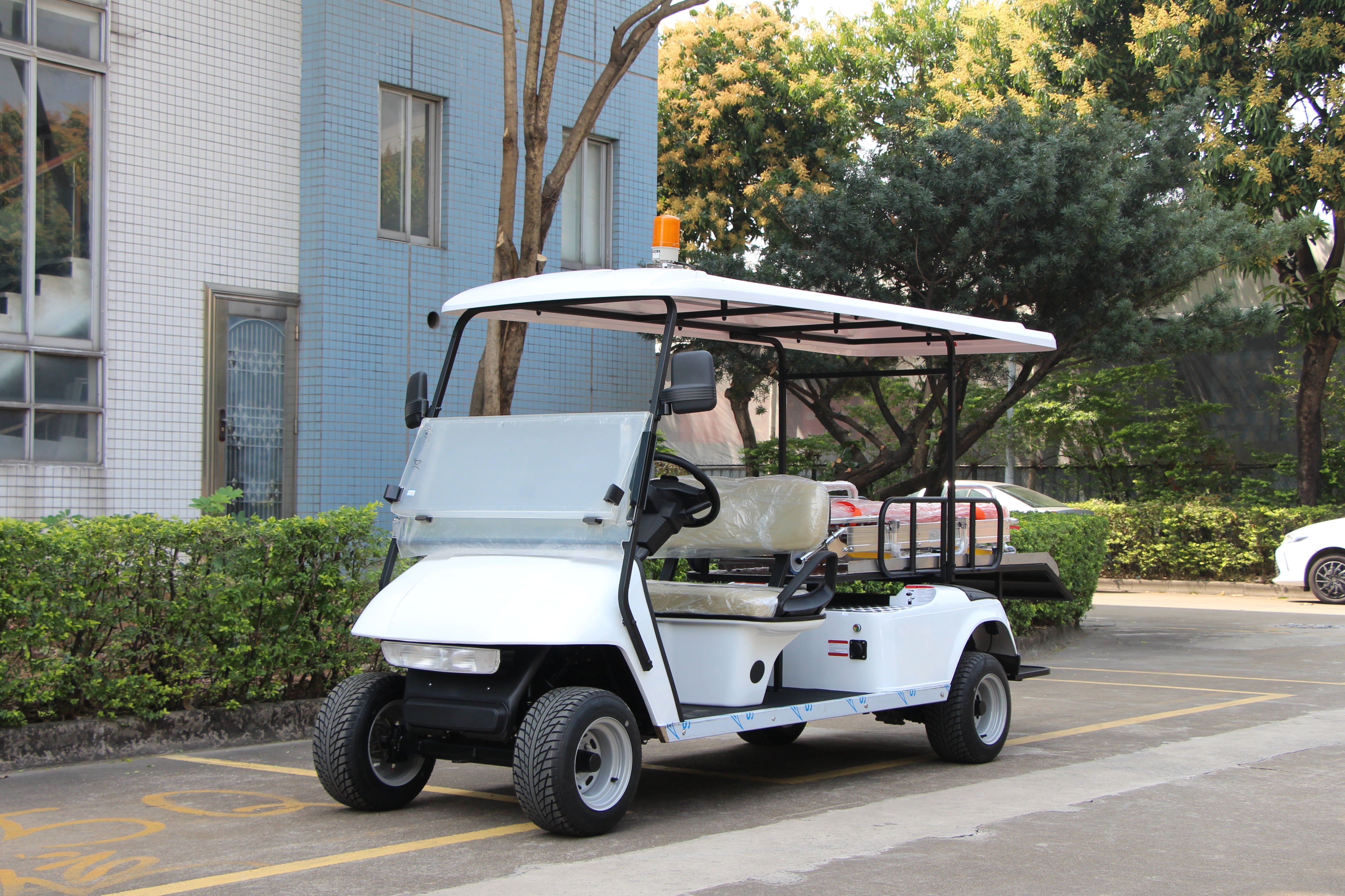 Widerway Special-purpose Vehicle Rescue Ambulance 2 Seaters Customizable-LQ4R