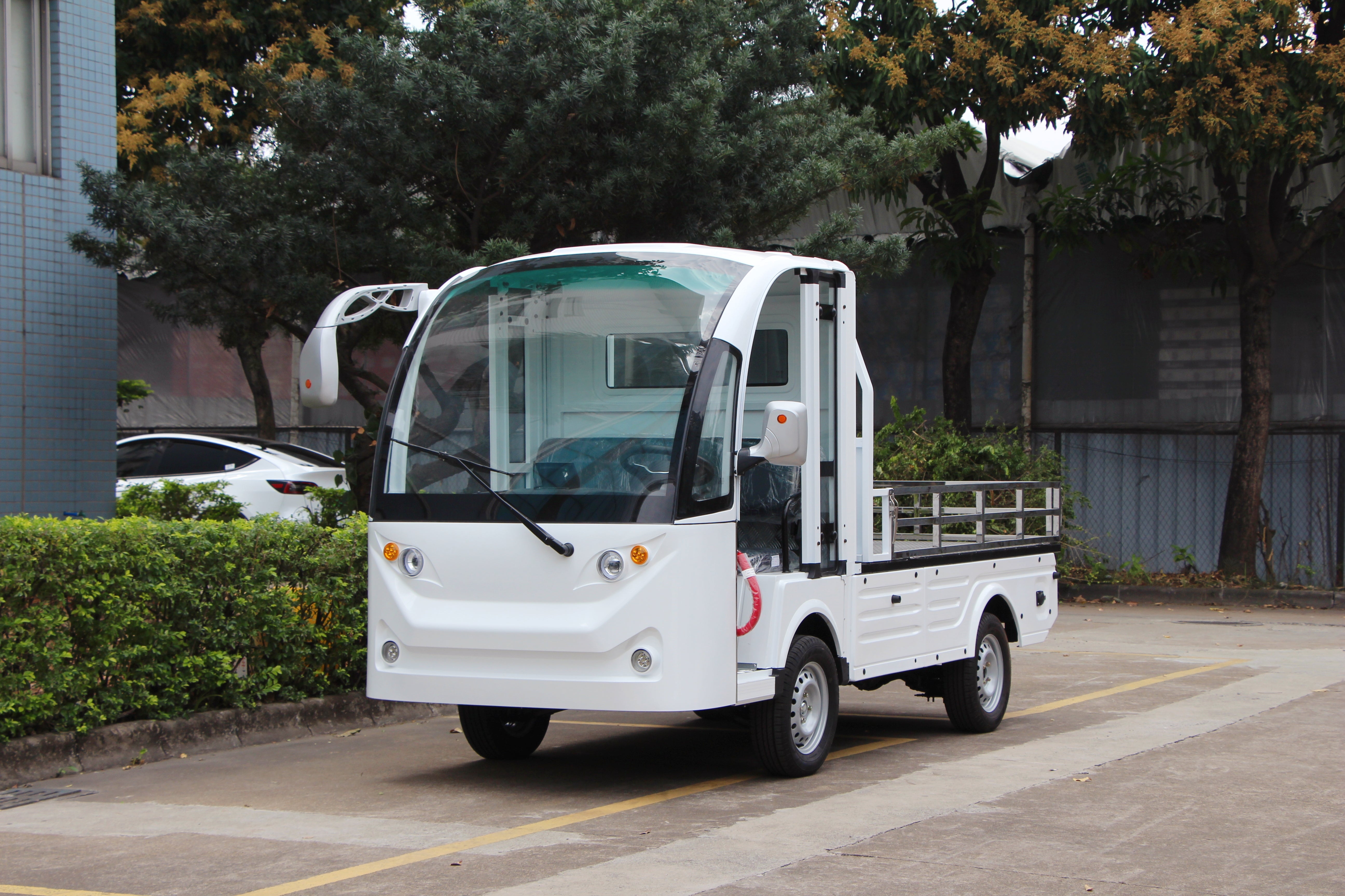 Widerway Cargo Truck 2 Seaters Customizable-LQF1024