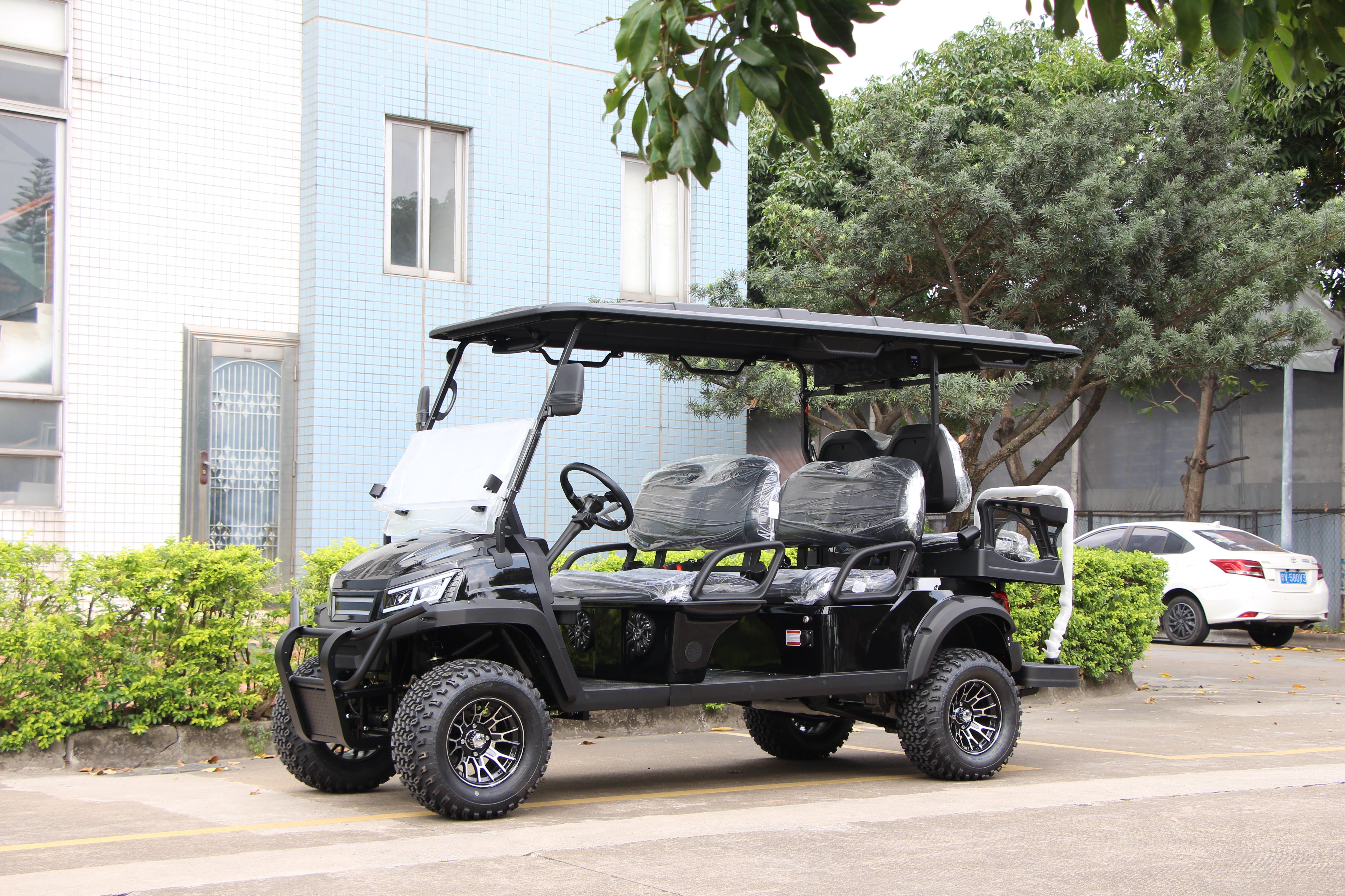 Widerway Golf Carts/Sightseeing Cars 6 Seaters-LQD042+2