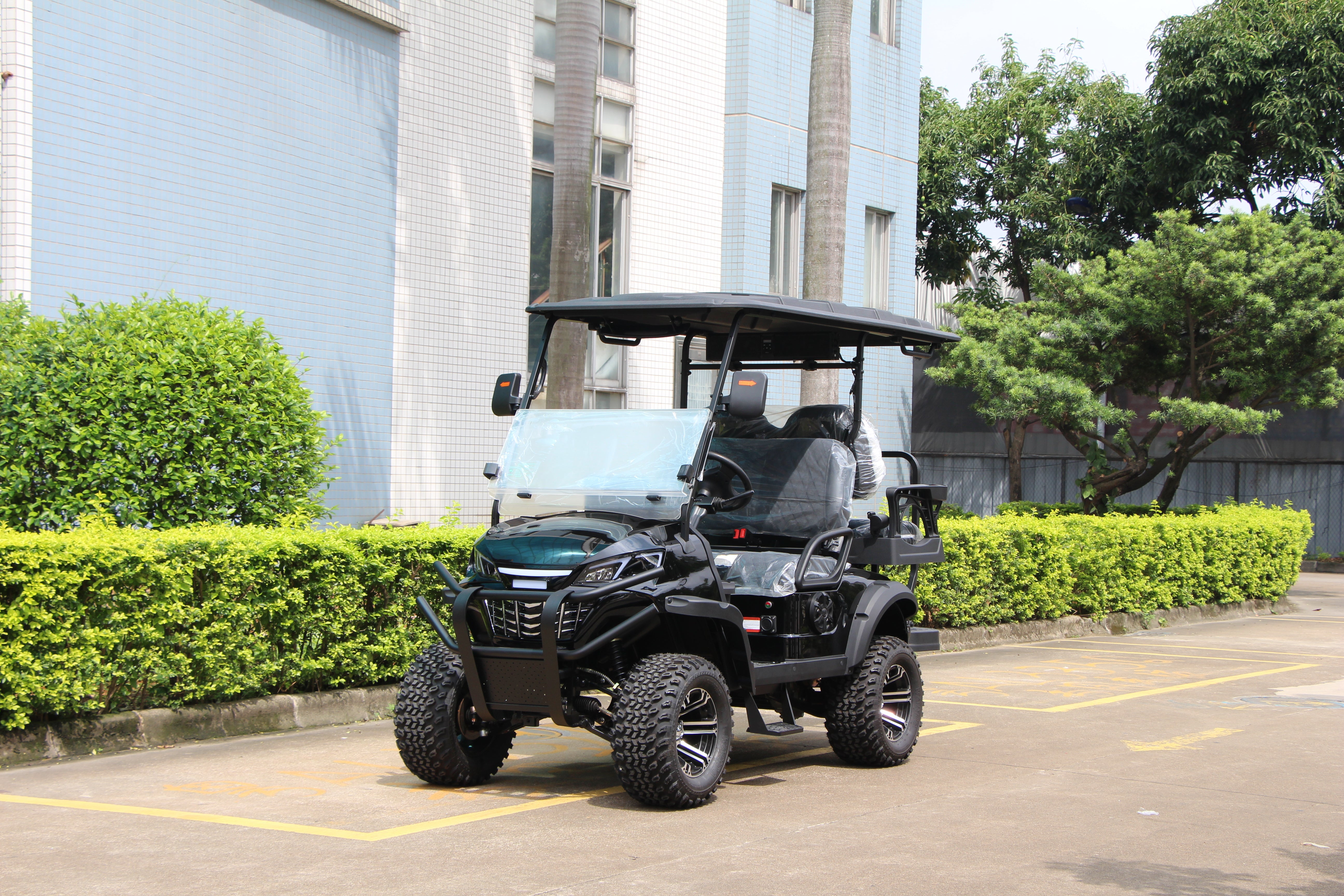 Widerway Golf Carts/Sightseeing Cars 4 Seaters-LQD021+2