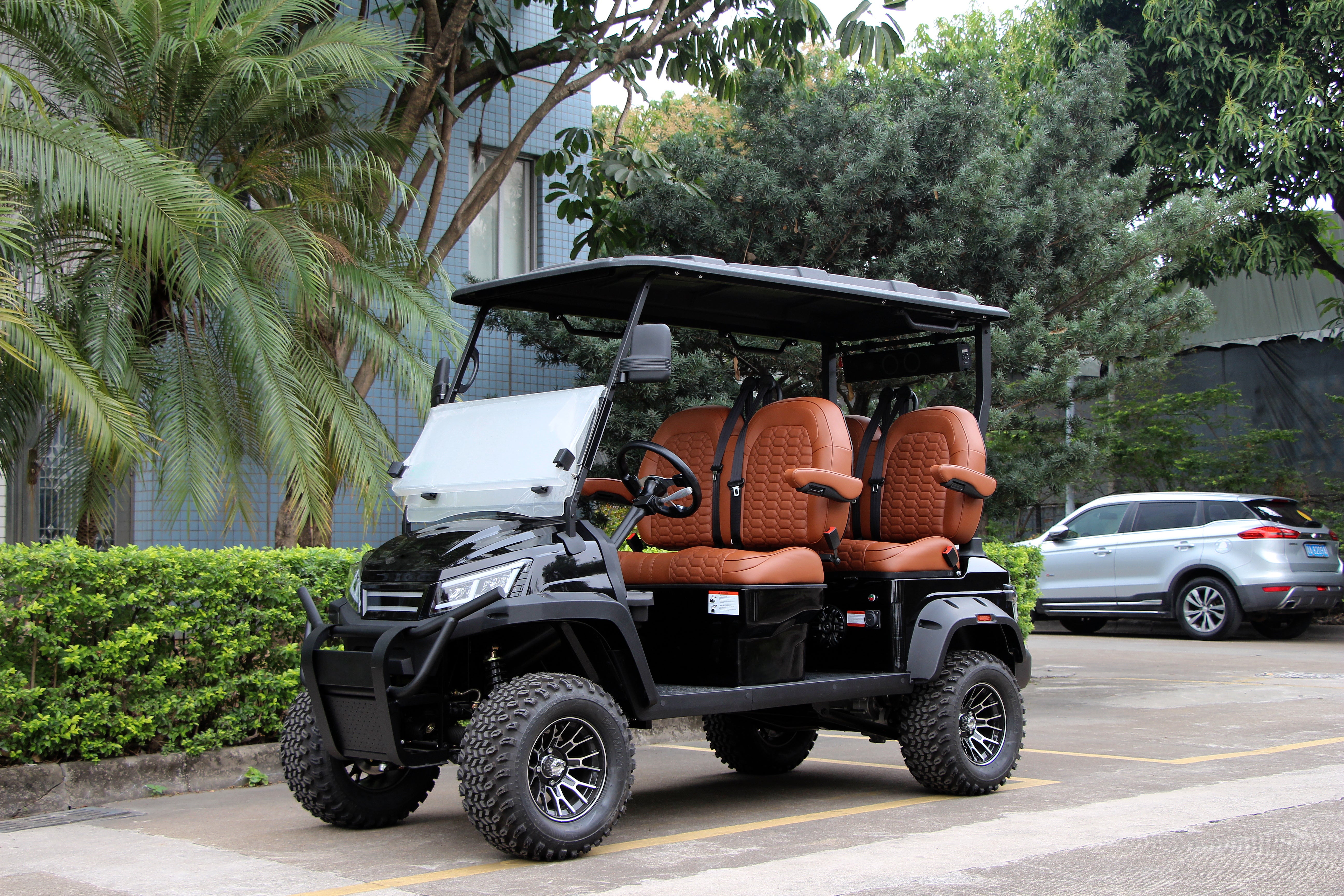 Widerway Golf Carts/Sightseeing Cars 4 Seaters-LQD045A