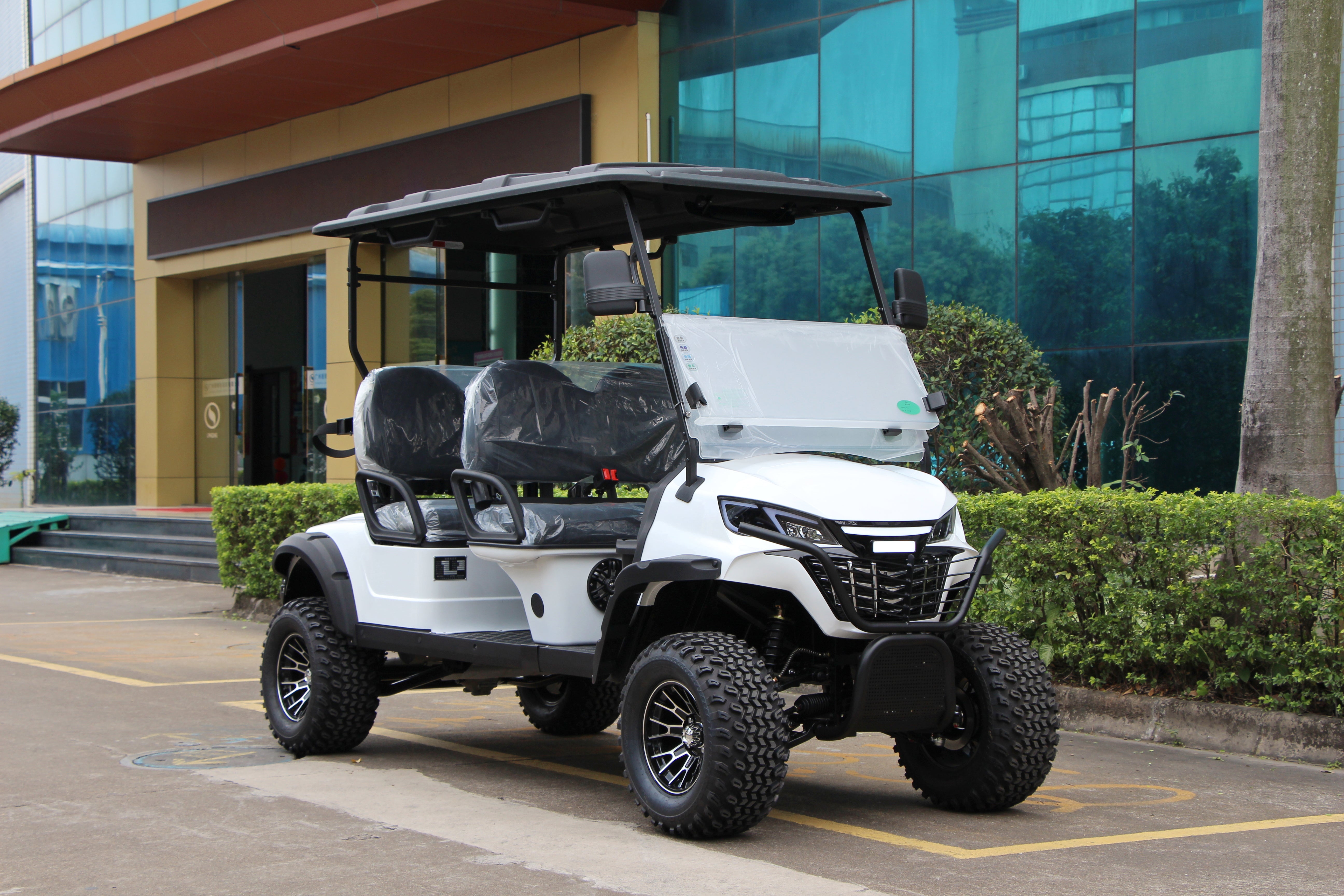 Widerway Golf Carts/Sightseeing Cars 4 Seaters-LQD041