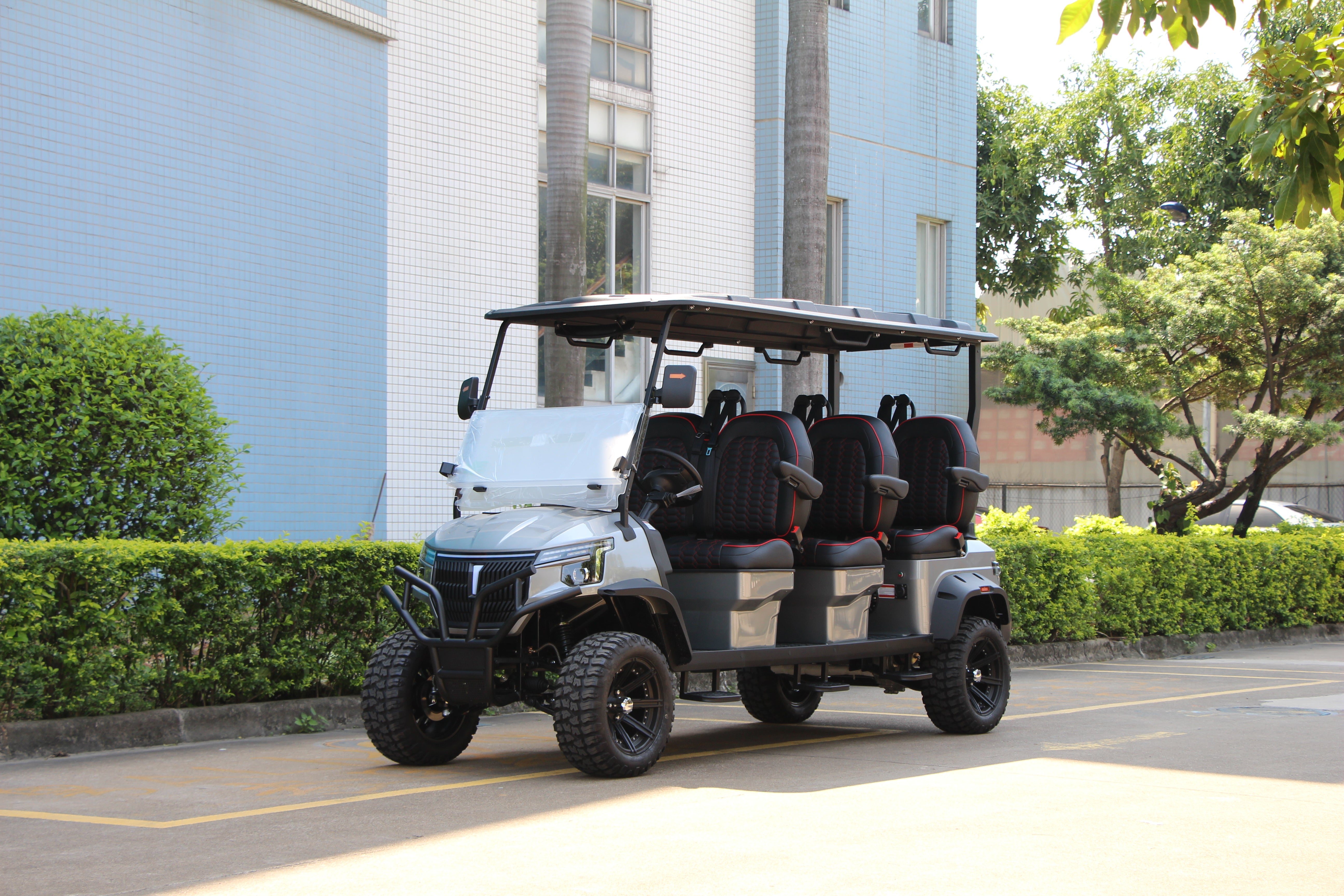 Widerway Golf Carts/Sightseeing Cars 4 Seaters-LQD045