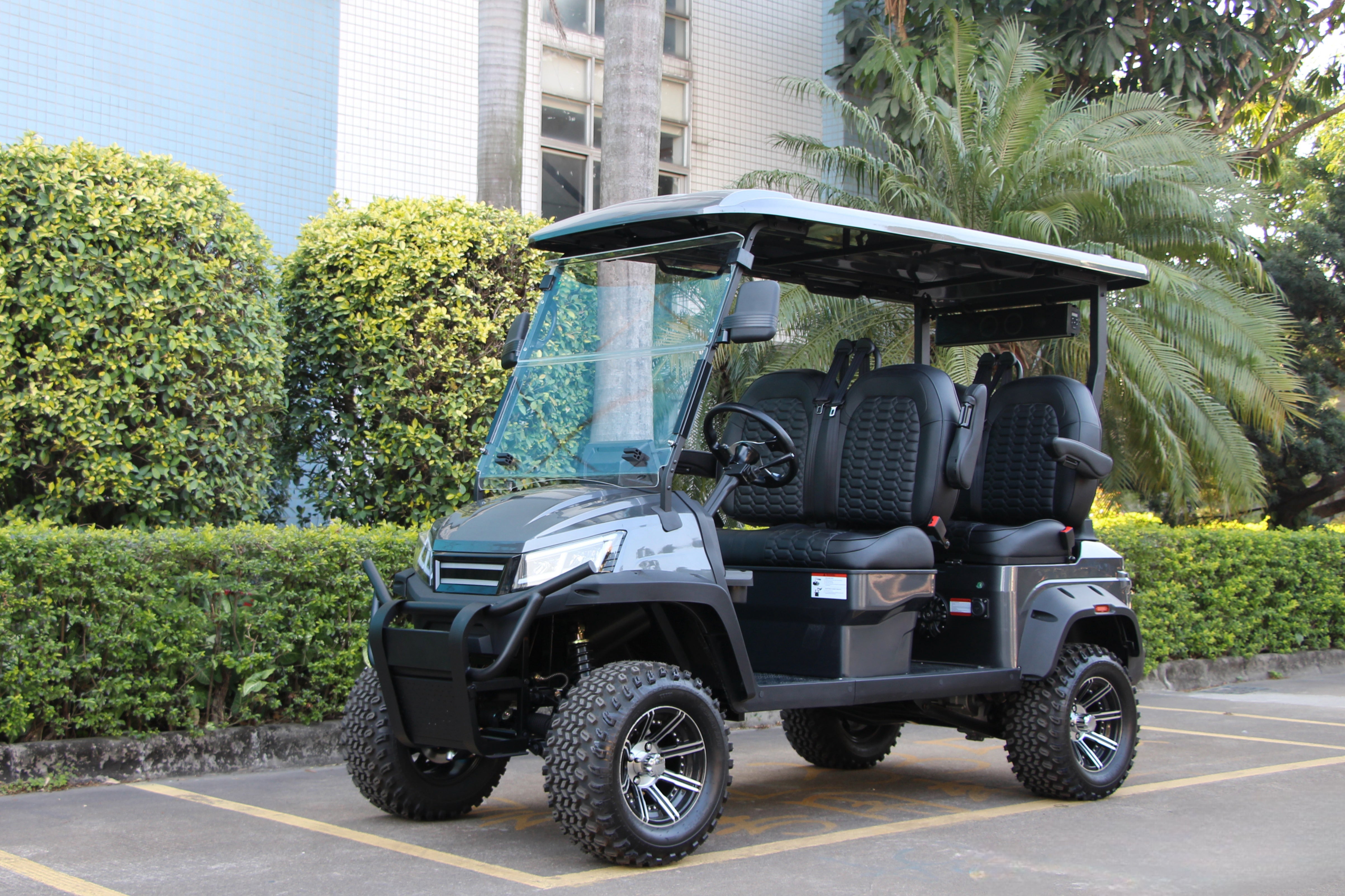 Widerway Golf Carts/Sightseeing Cars 4 Seaters-LQD045A