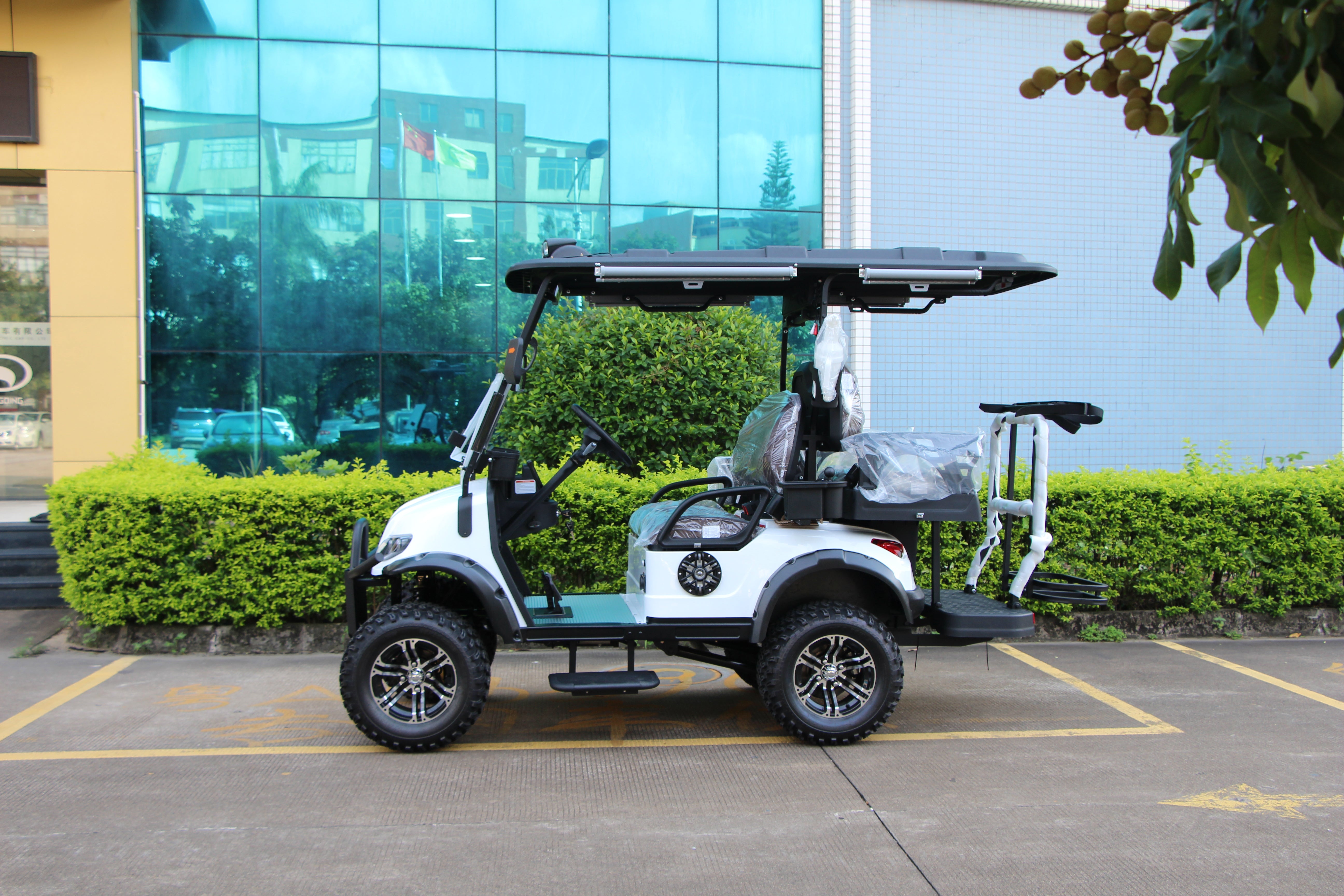 Widerway Golf Carts/Sightseeing Cars 4 Seaters-LQD020A+2