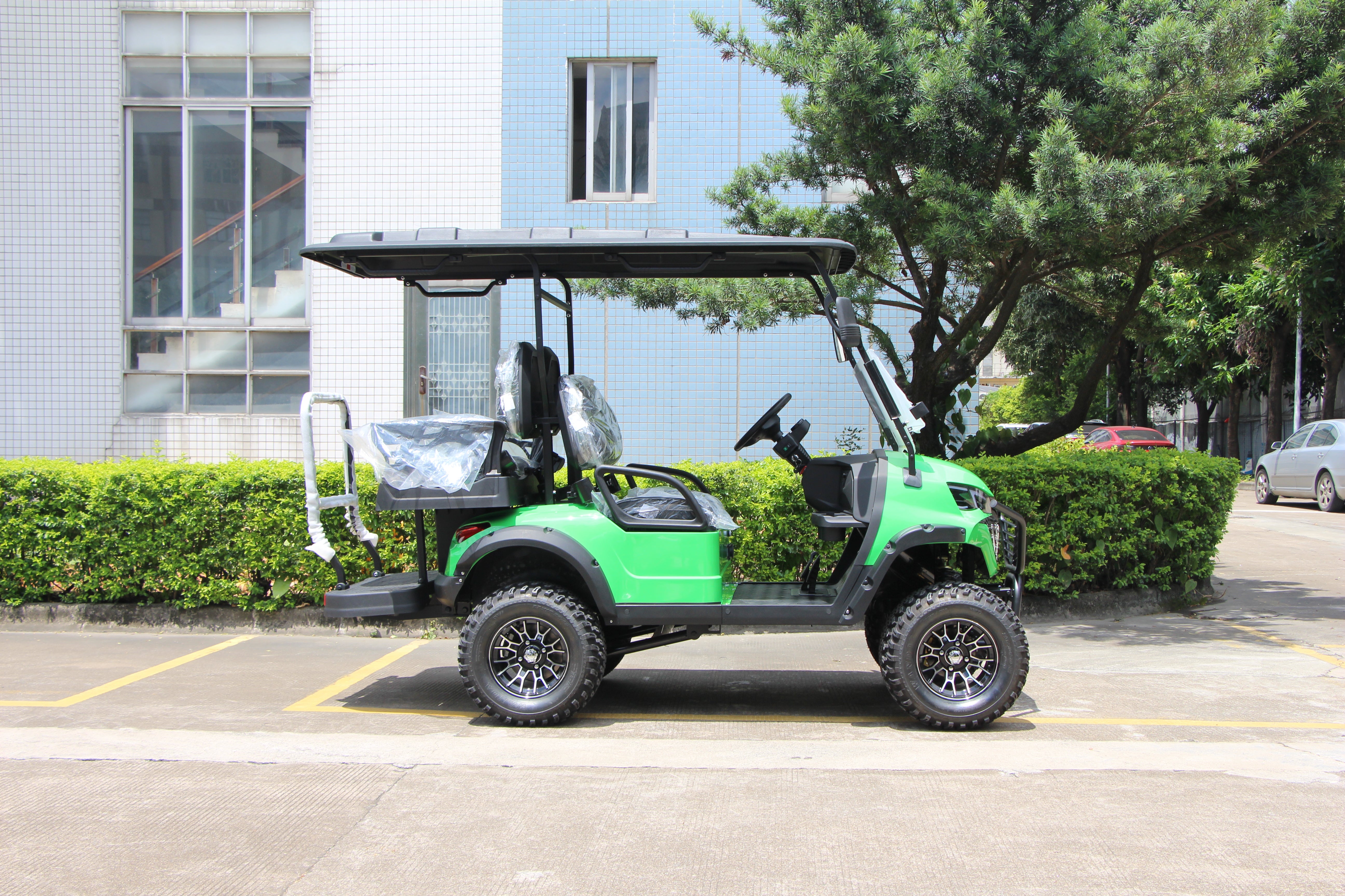 Widerway Golf Carts/Sightseeing Cars 4 Seaters-LQD021+2