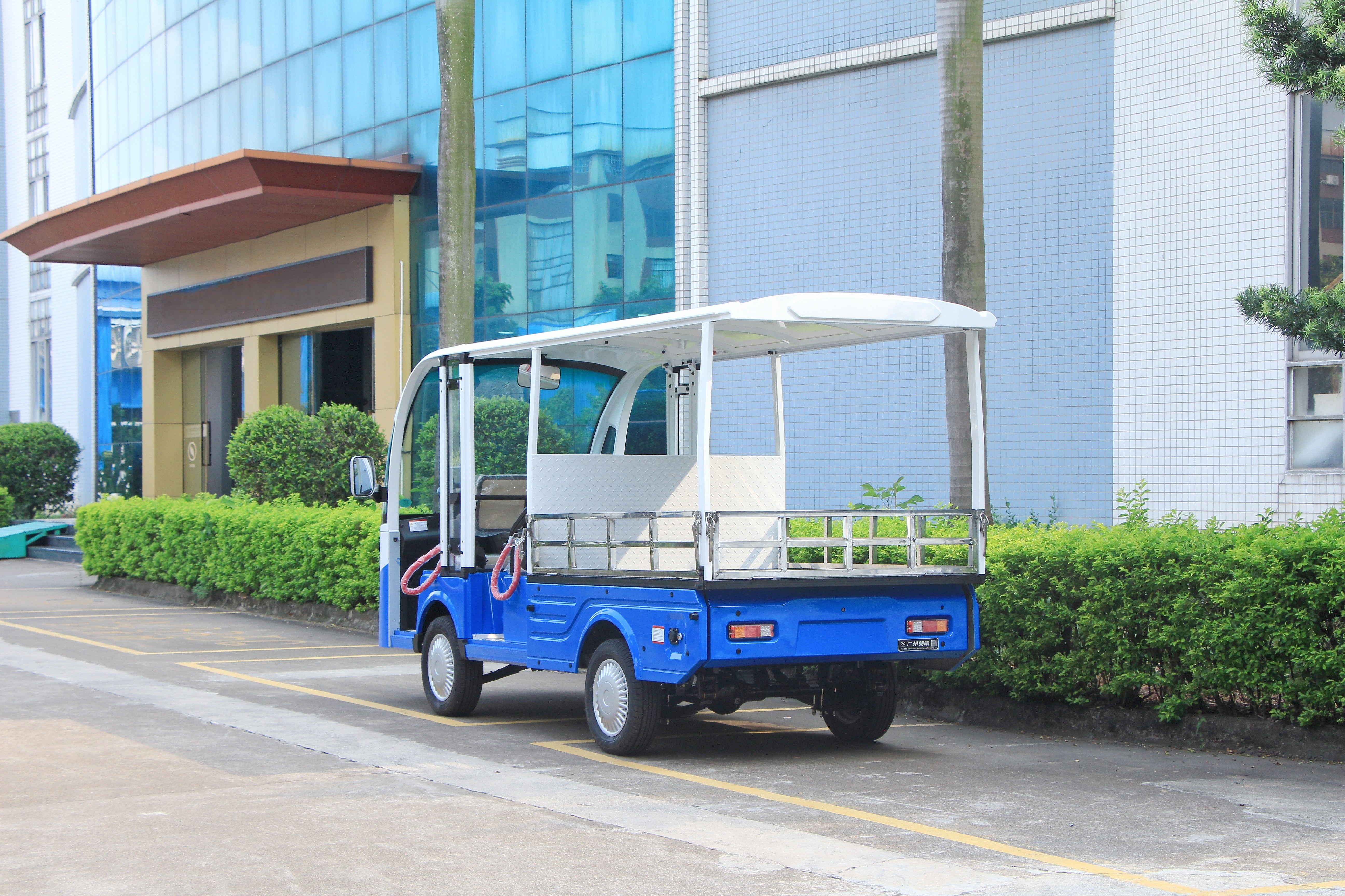 Widerway Cargo Truck 2 Seaters Customizable-LQF1024