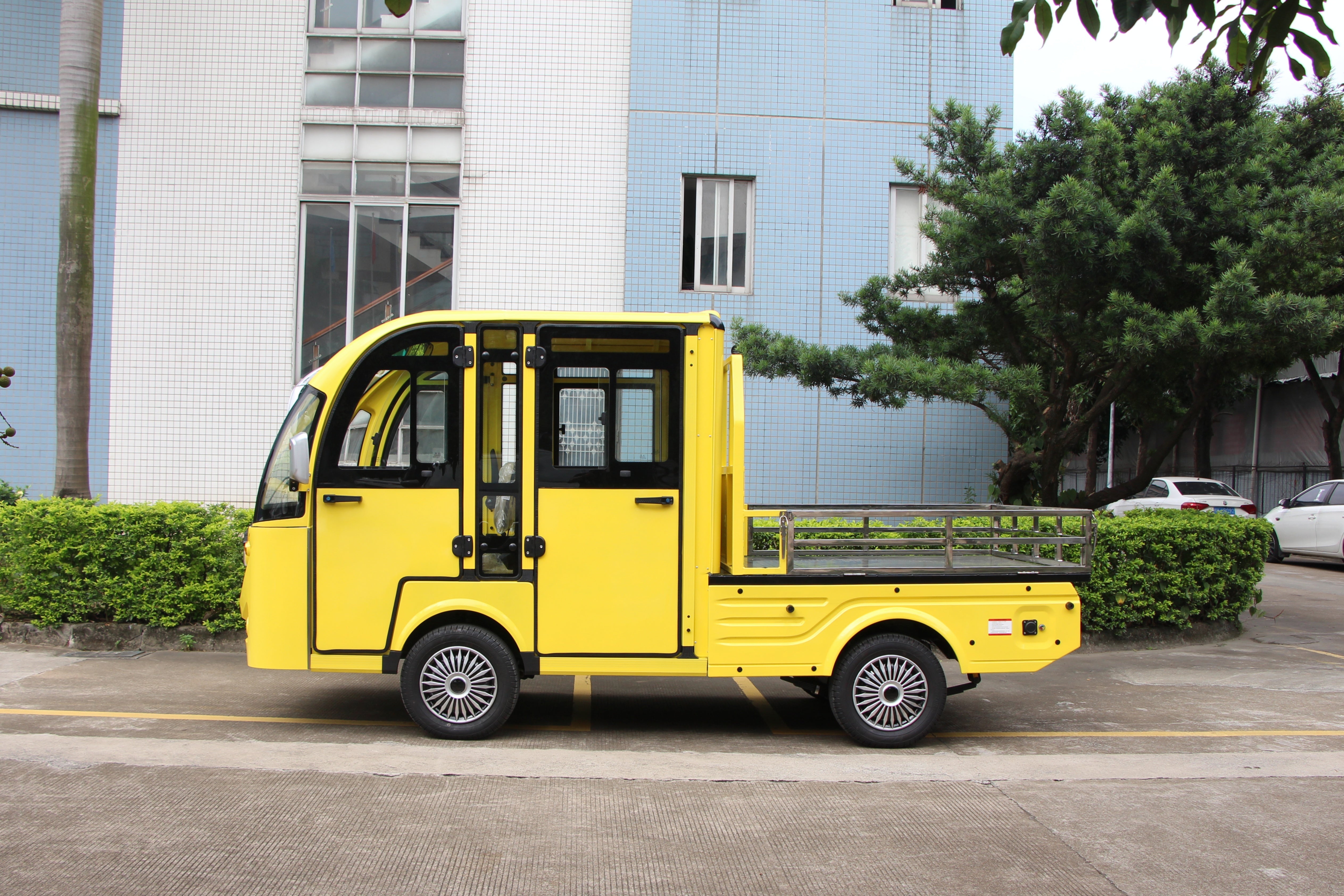 Widerway Cargo Truck 2 Seaters Customizable-LQF1024F