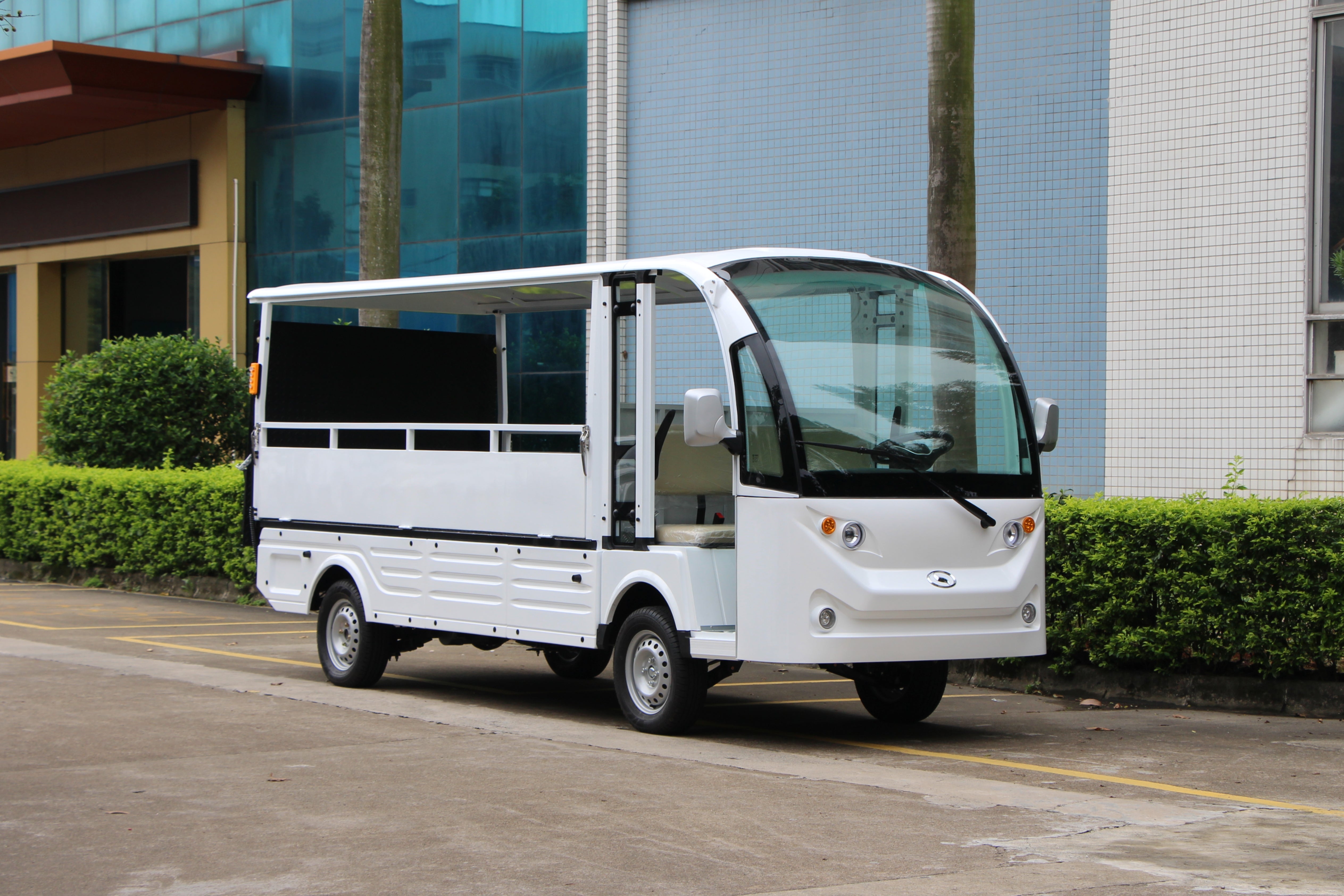 Widerway Cargo Truck 2 Seaters Customizable-LQF1032
