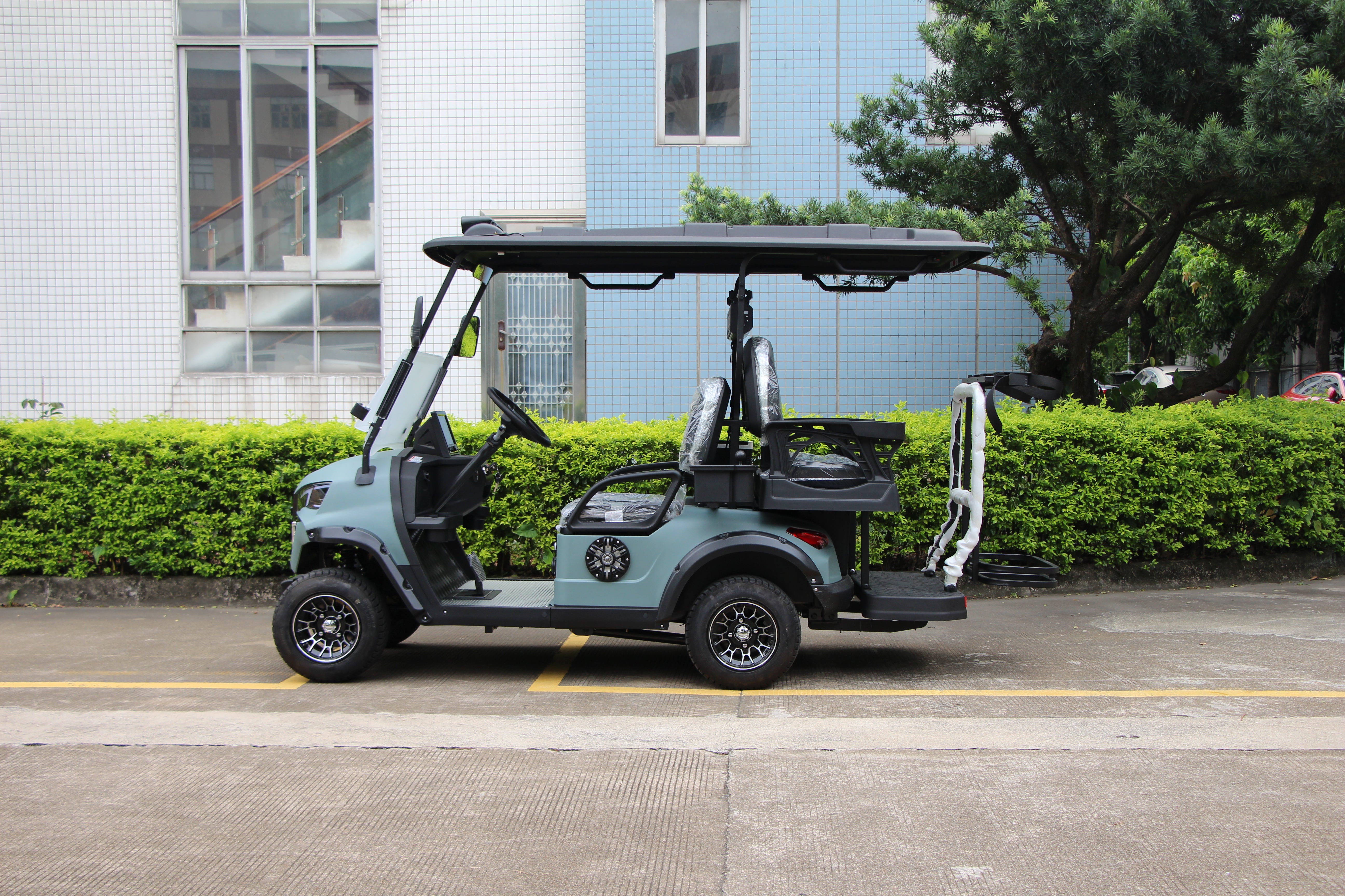 Widerway Golf Carts/Sightseeing Cars 4 Seaters-LQS021+2