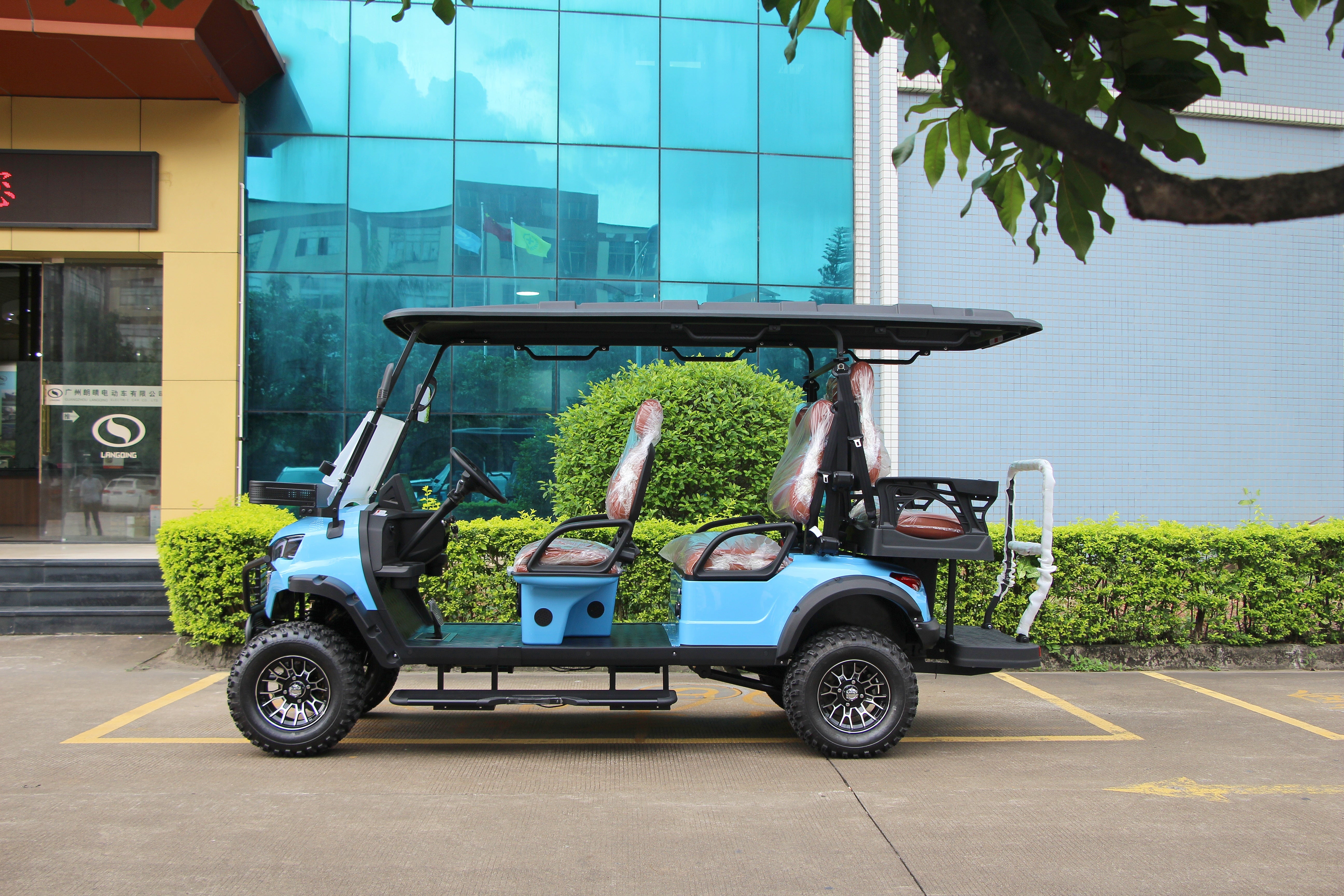 Widerway Golf Carts/Sightseeing Cars 6 Seaters-LQD041+2