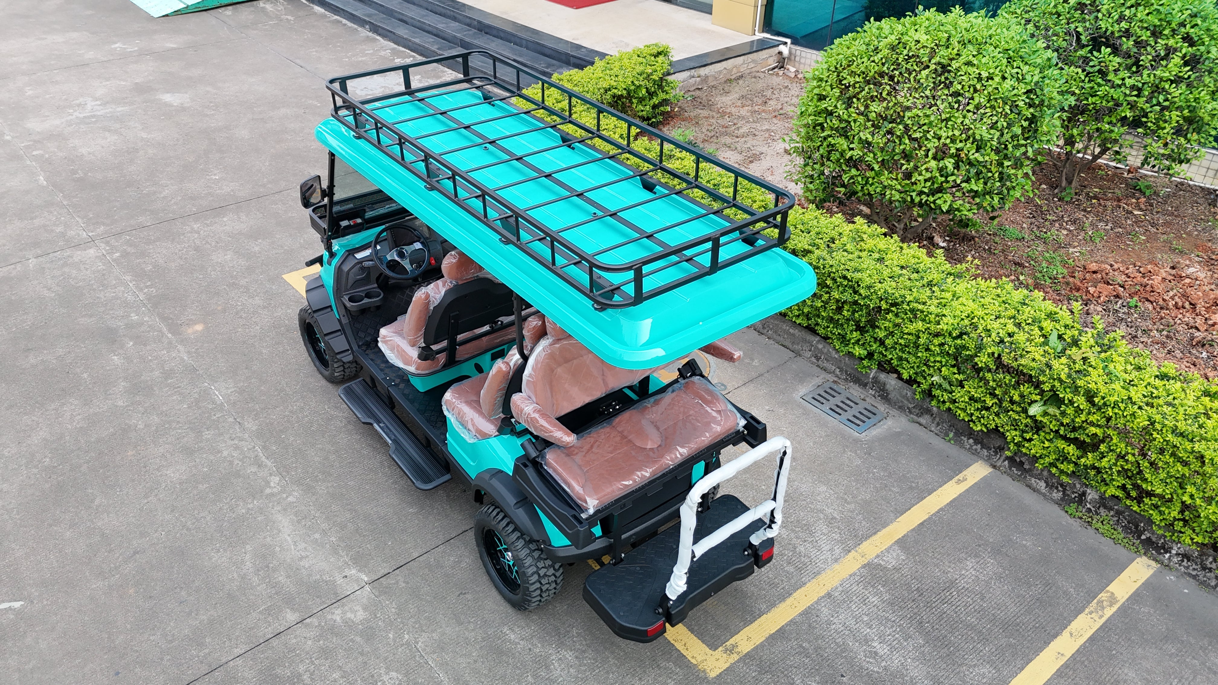 Widerway Golf Carts/Sightseeing Cars 6 Seaters-LQD041+2