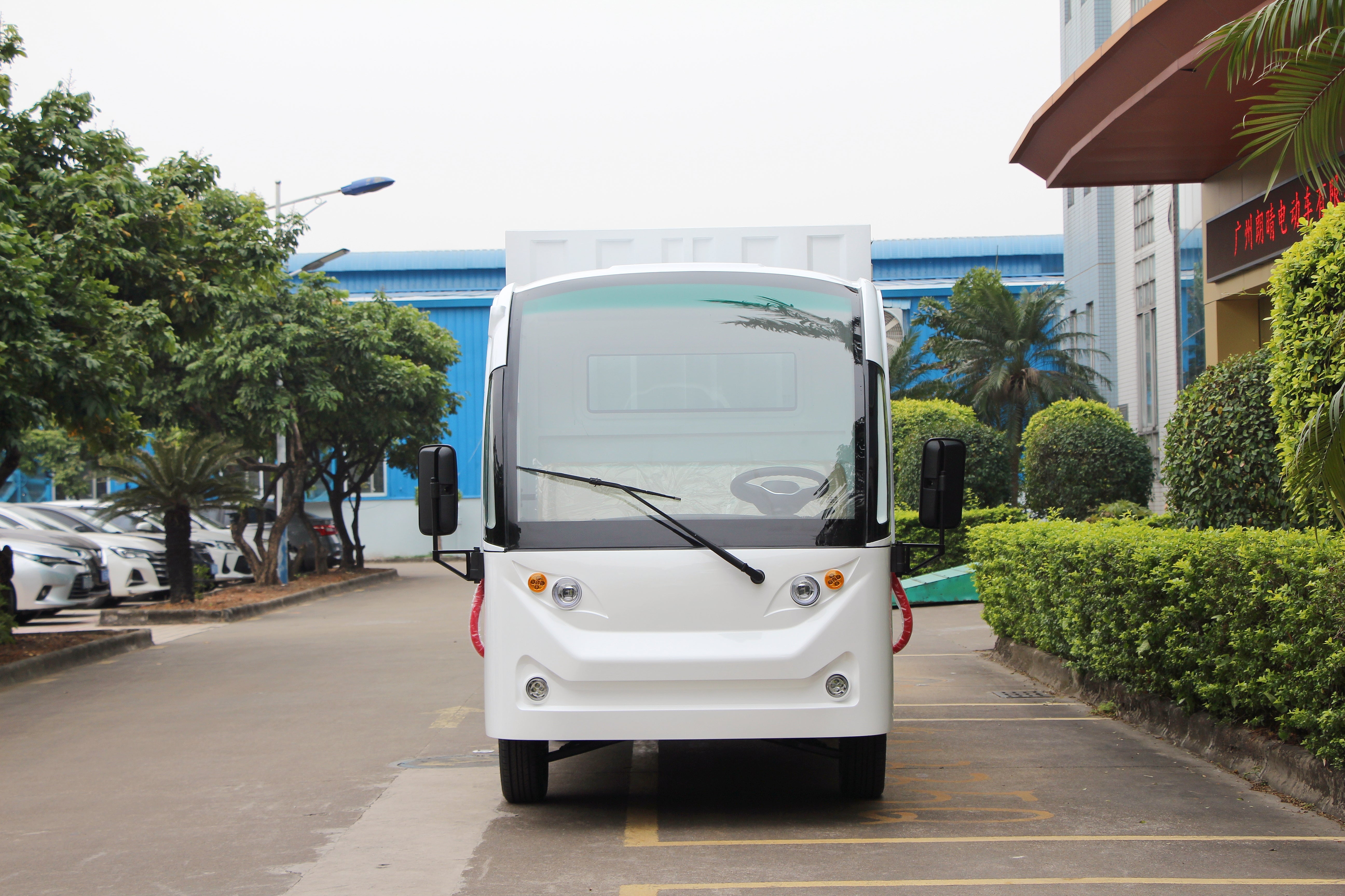 Widerway Cargo Truck 2 Seaters Customizable-LQF1032M