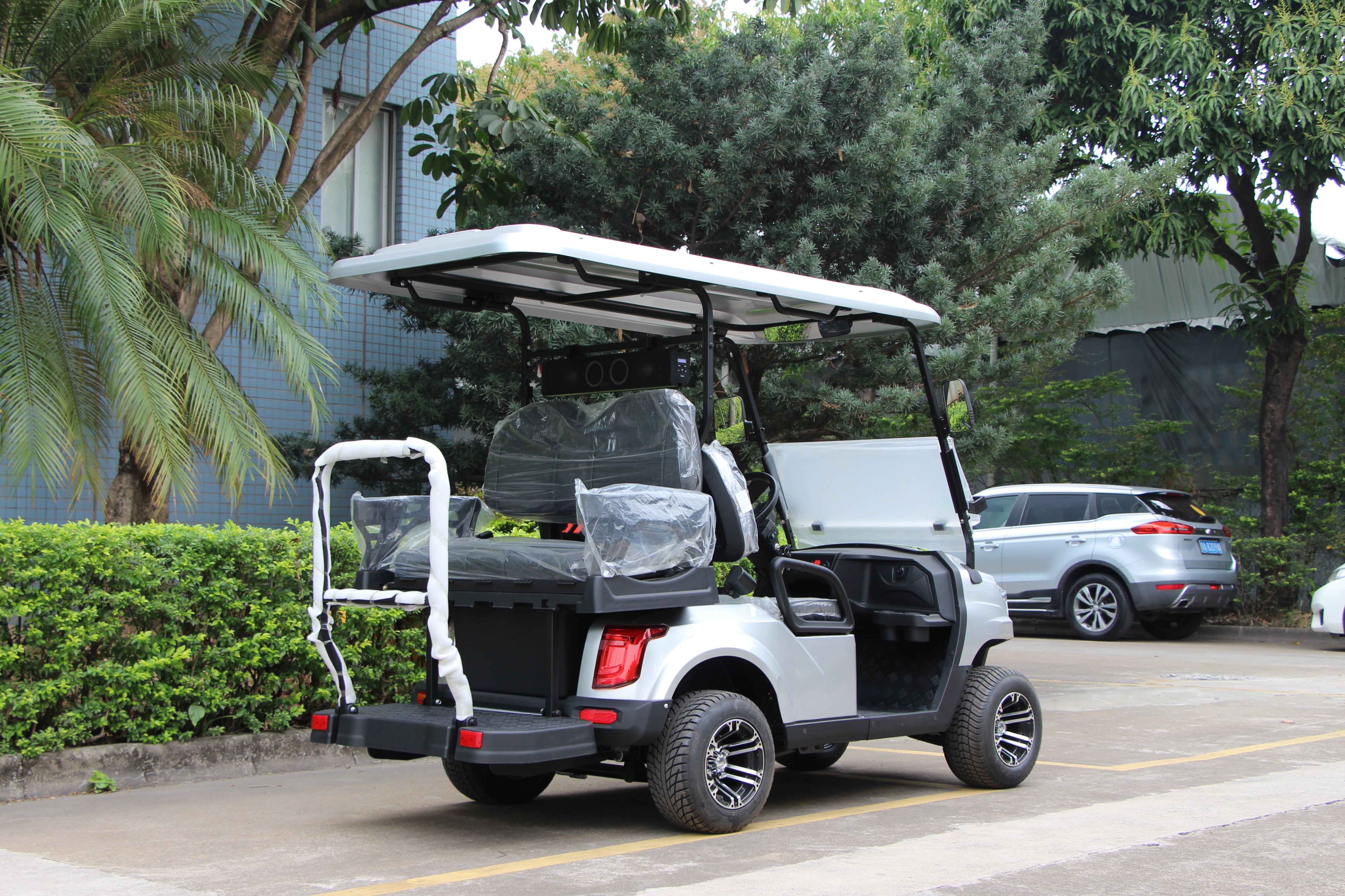 Widerway Golf Carts/Sightseeing Cars 4 Seaters-LQS022+2