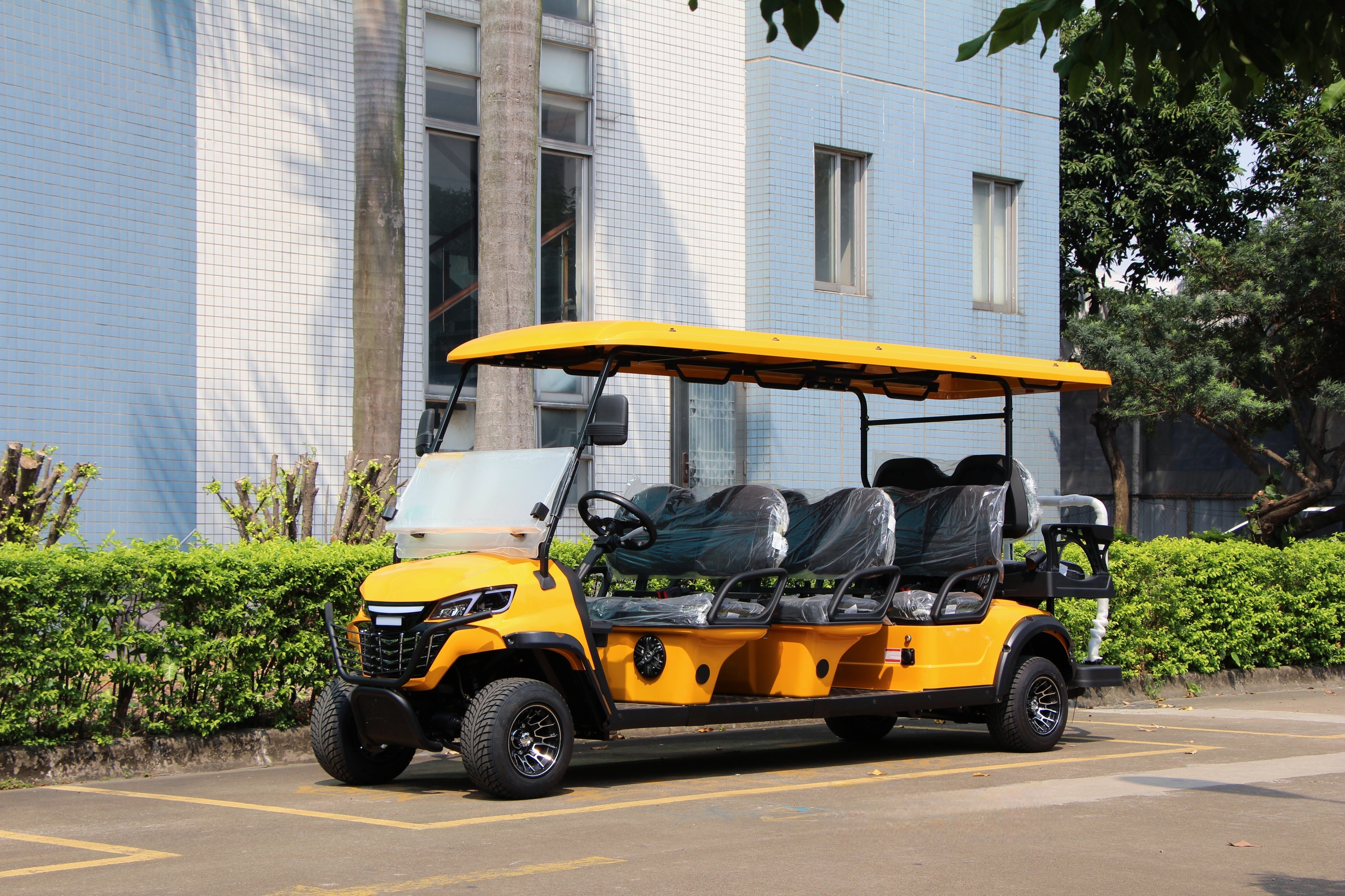 Widerway Golf Carts/Sightseeing Cars 8 Seaters-LQS061+2