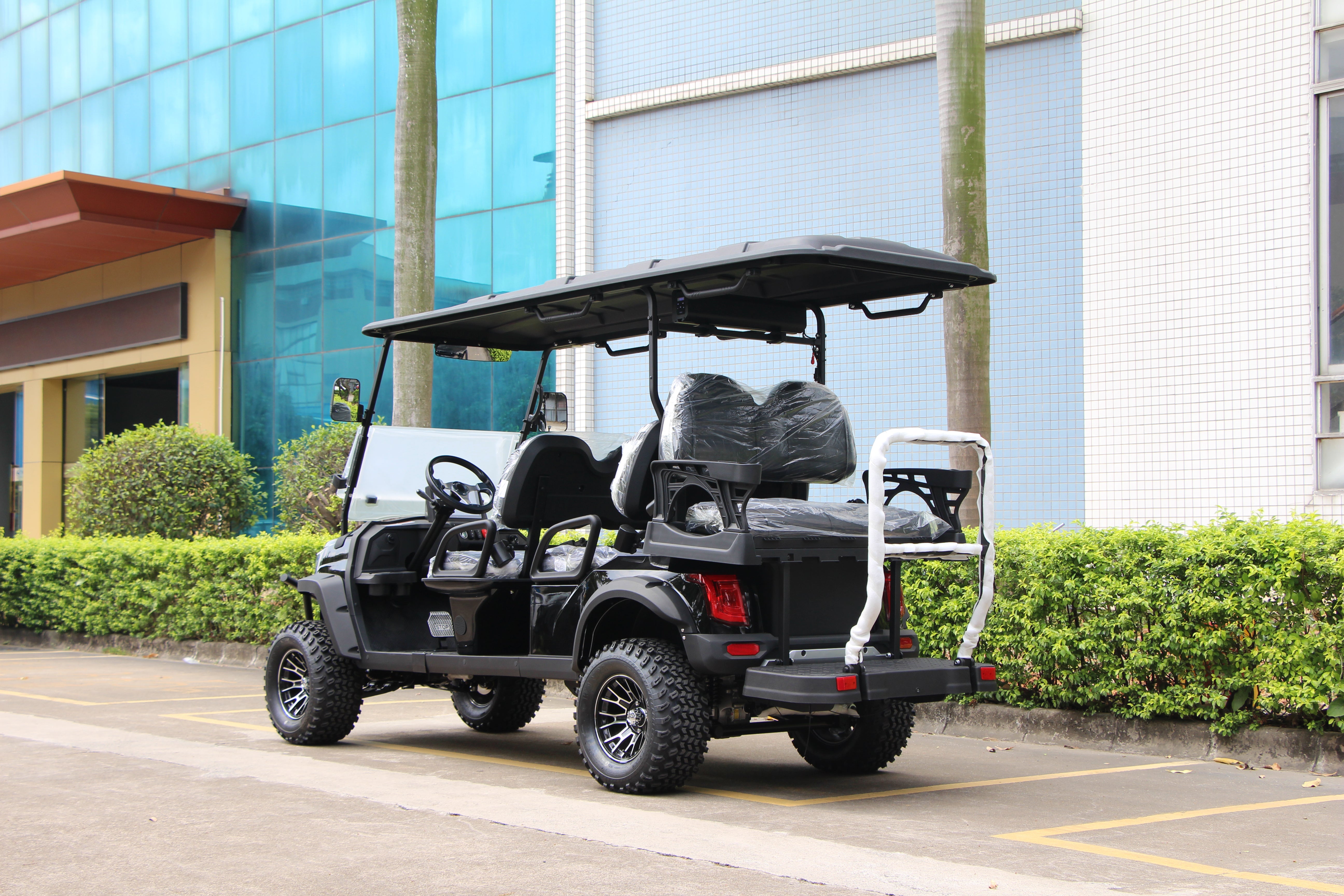 Widerway Golf Carts/Sightseeing Cars 6 Seaters-LQD042+2