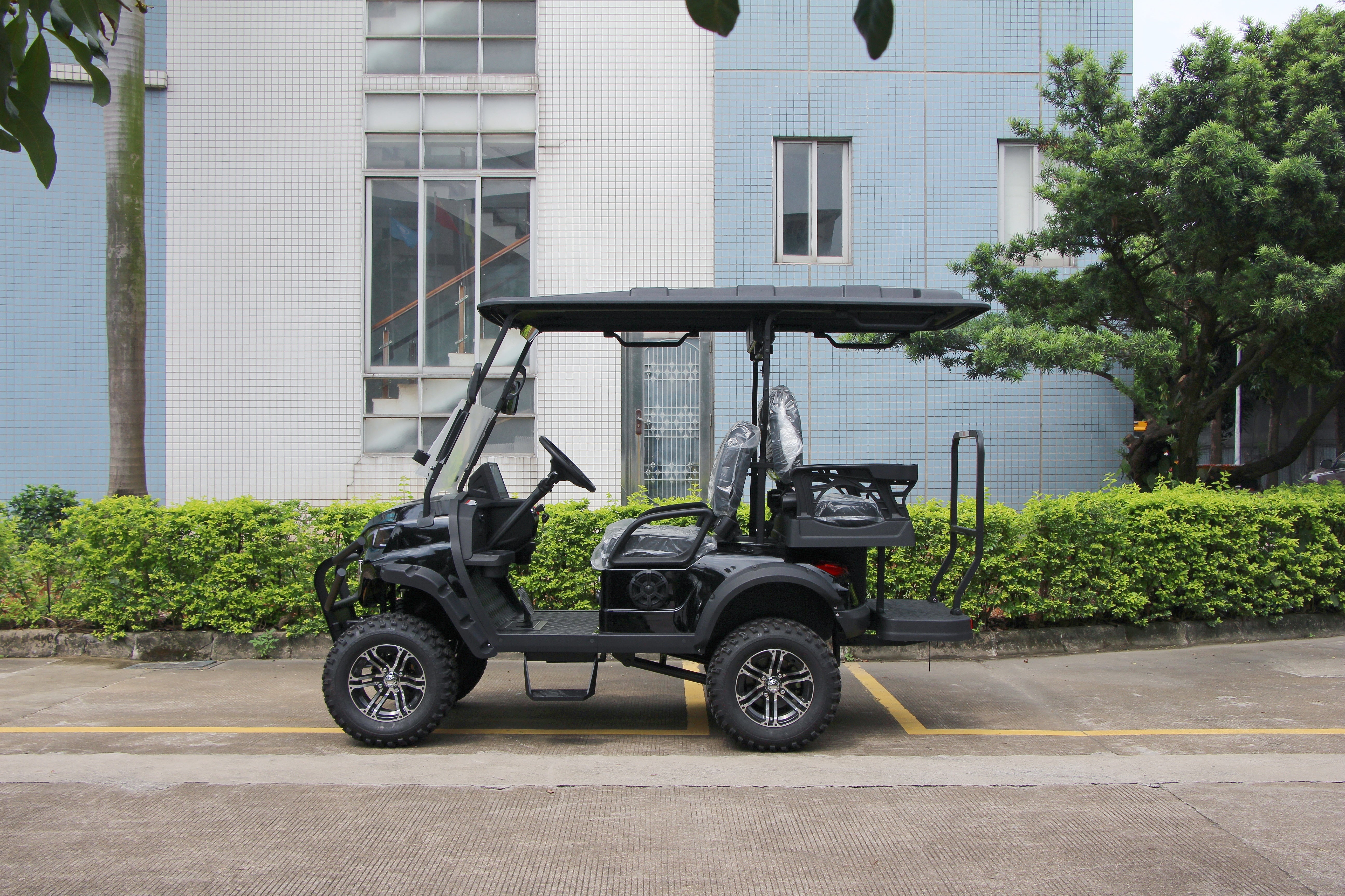 Widerway Golf Carts/Sightseeing Cars 4 Seaters-LQD021+2