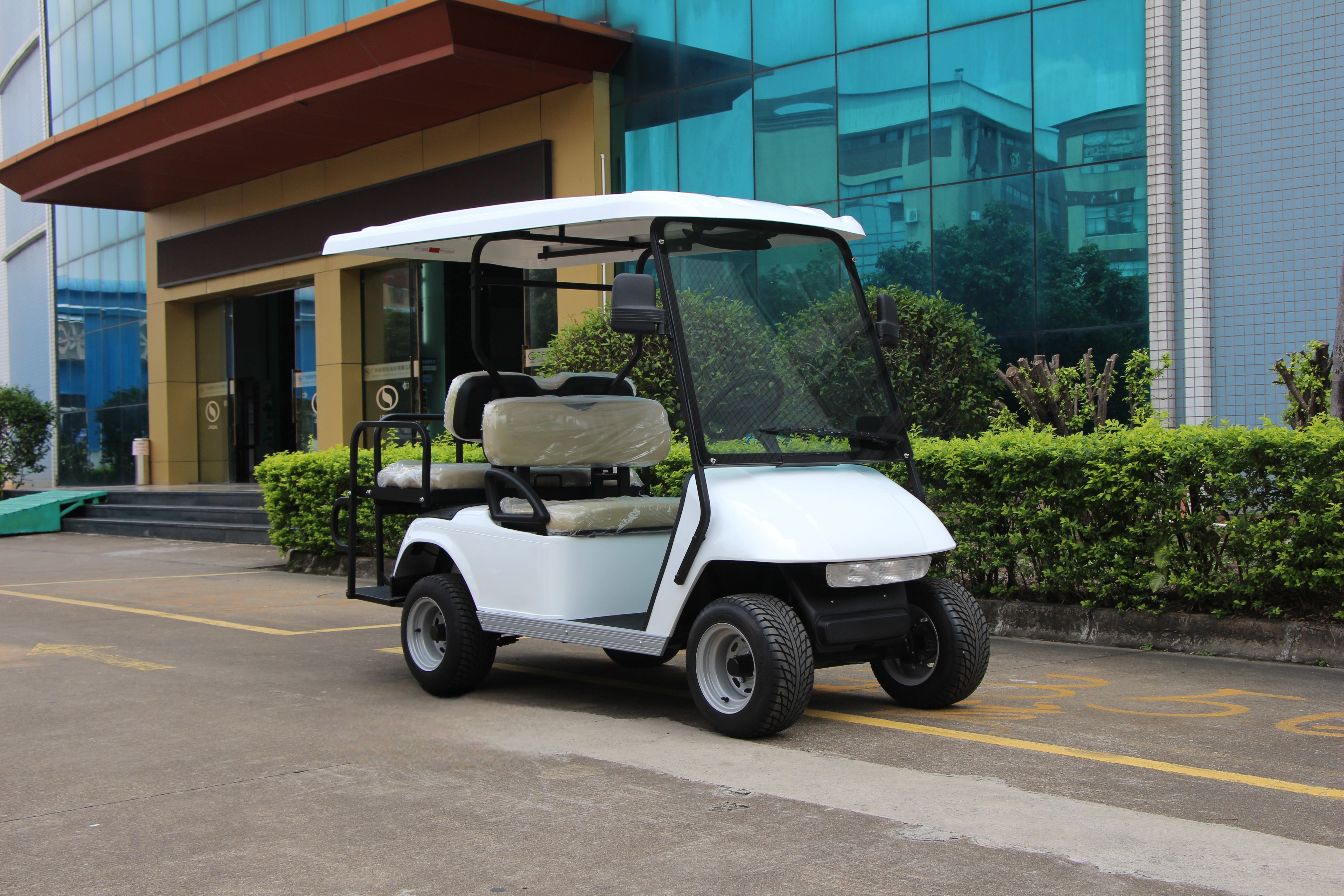 Widerway Golf Carts/Sightseeing Cars 4 Seaters-LQ2R+2