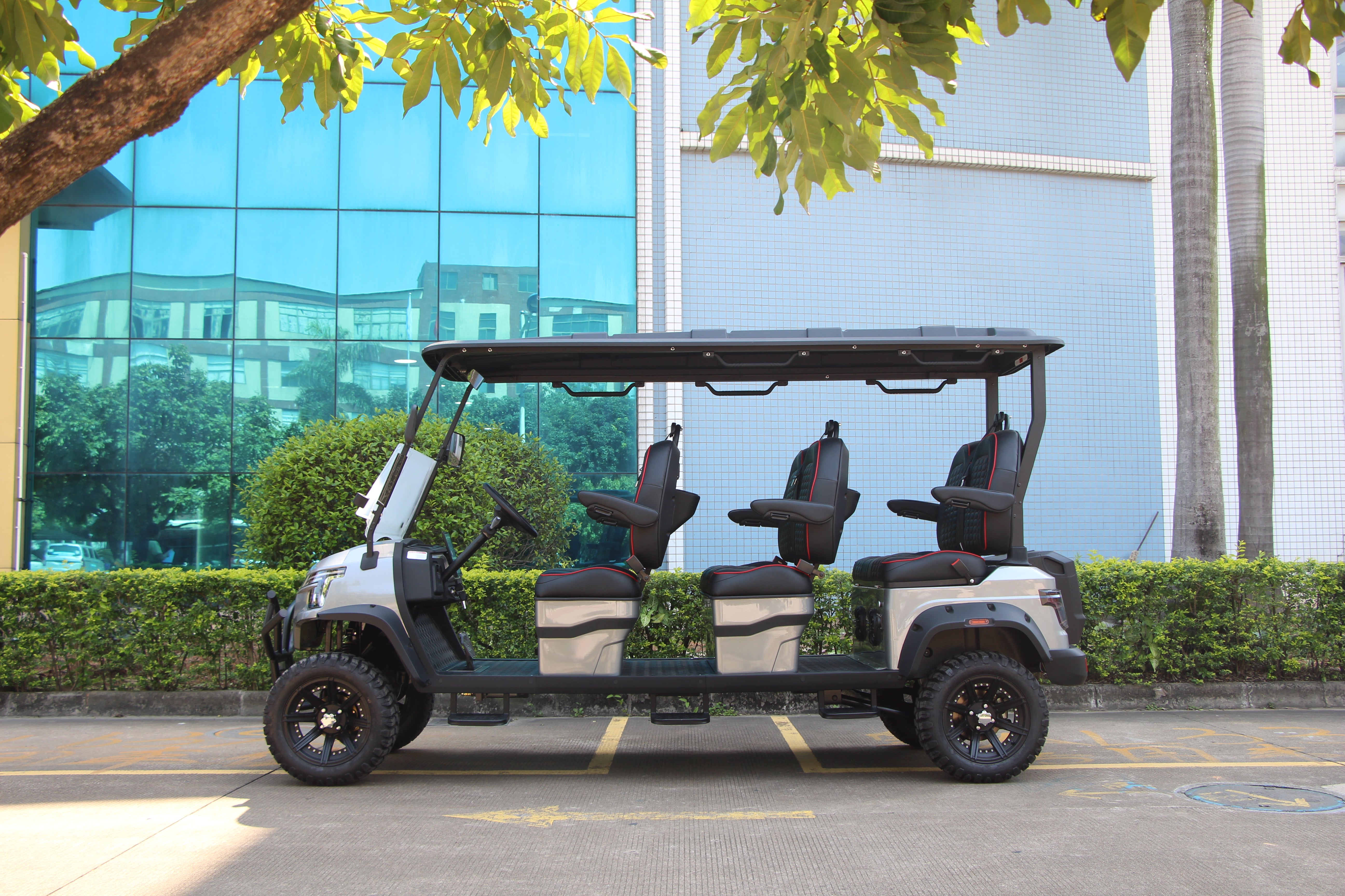 Widerway Golf Carts/Sightseeing Cars 4 Seaters-LQD045