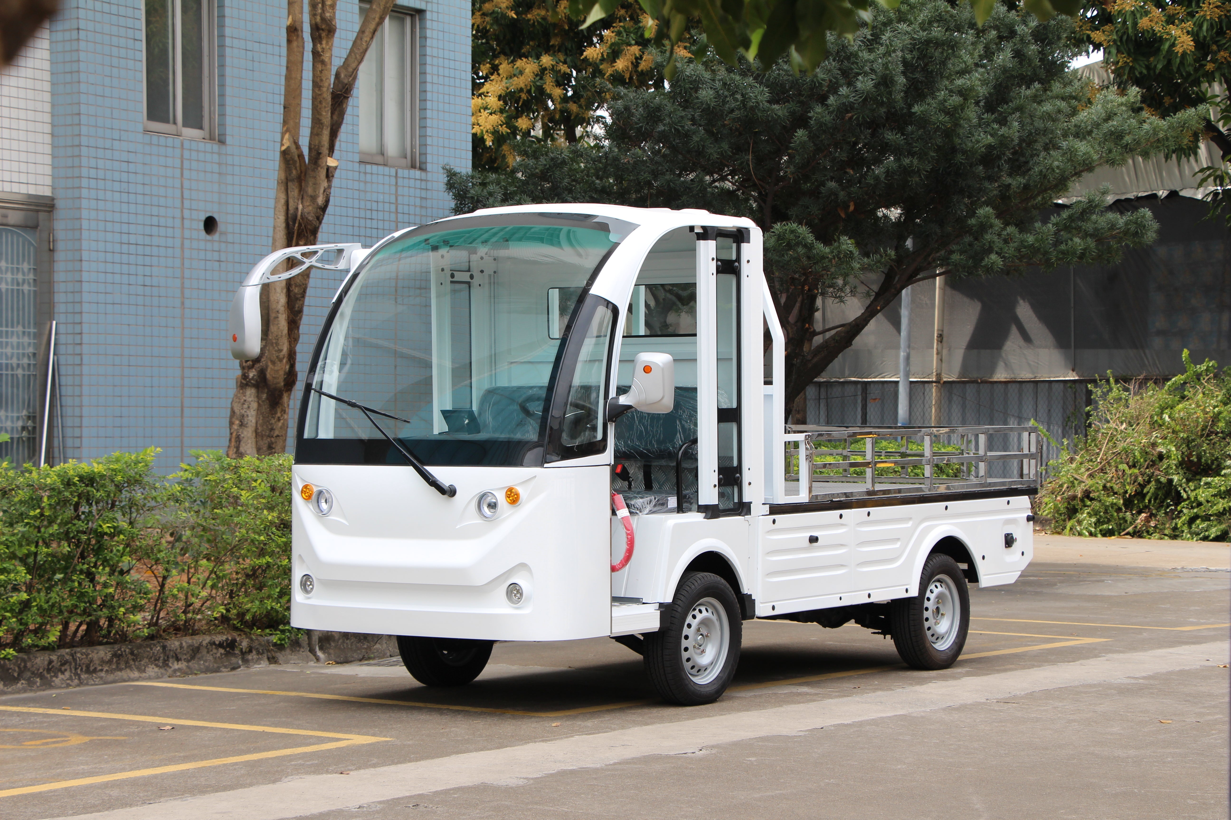 Widerway Cargo Truck 2 Seaters Customizable-LQF1024