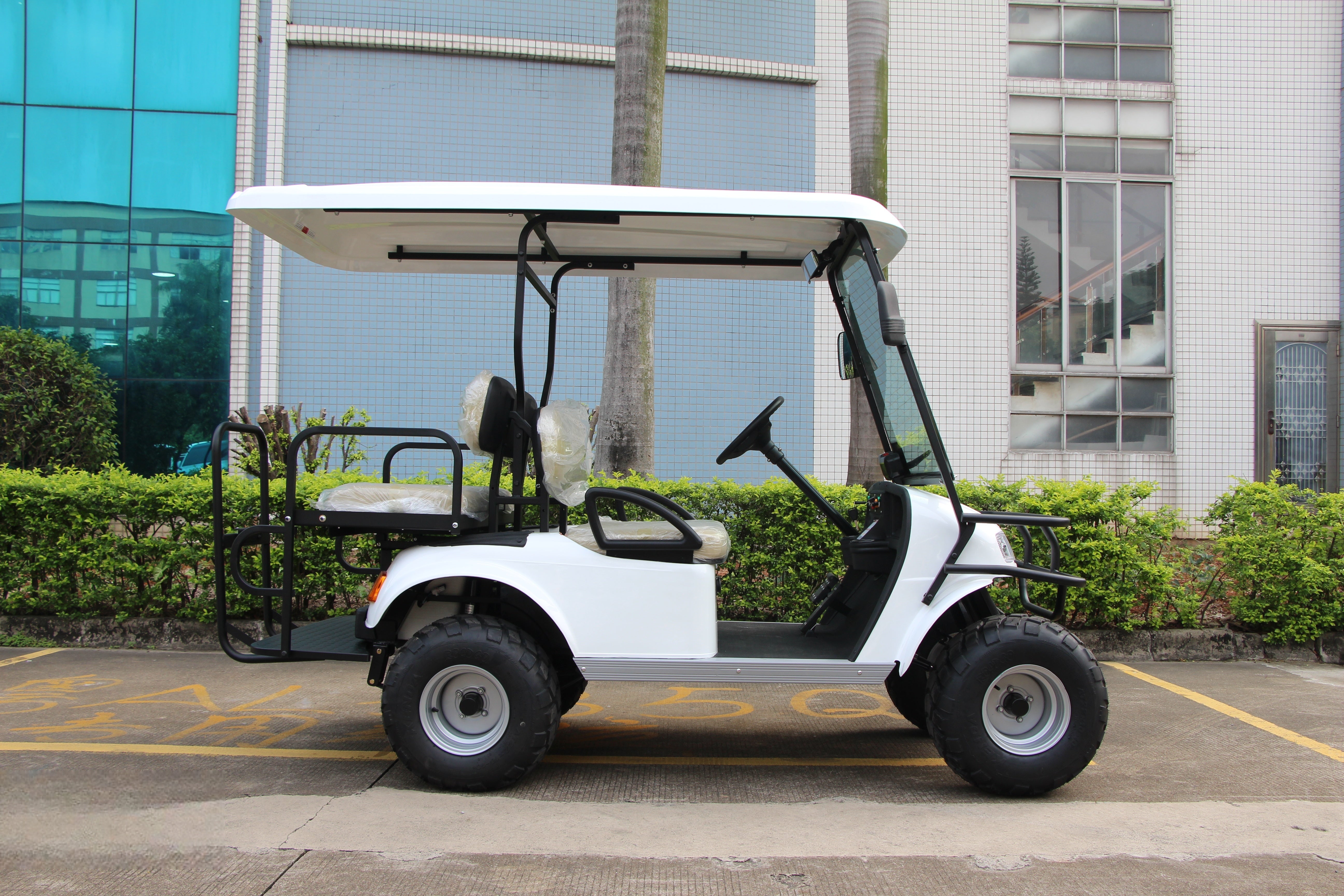 Widerway Golf Carts/Sightseeing Cars 4 Seaters-LQDH2+2