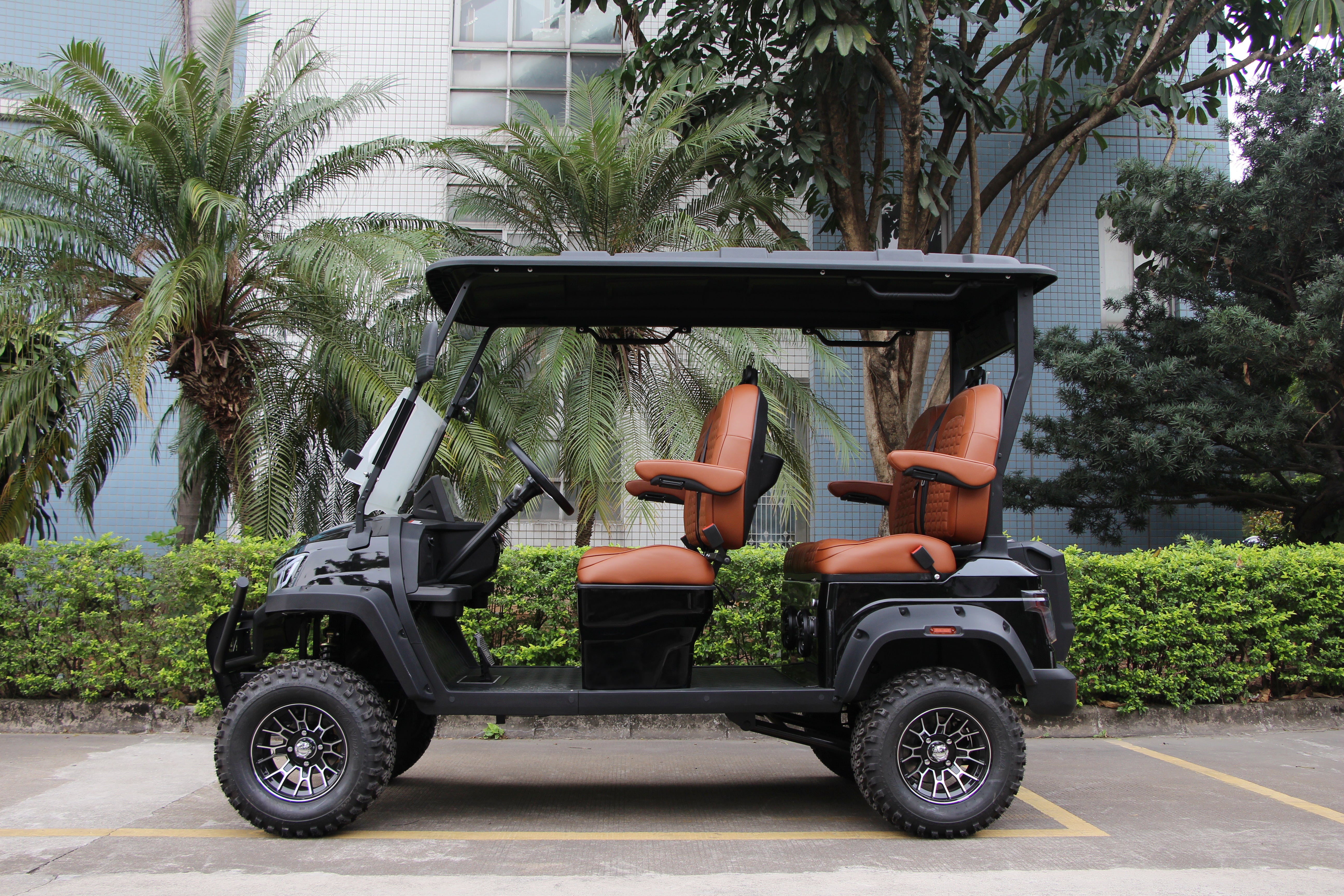 Widerway Golf Carts/Sightseeing Cars 4 Seaters-LQD045A