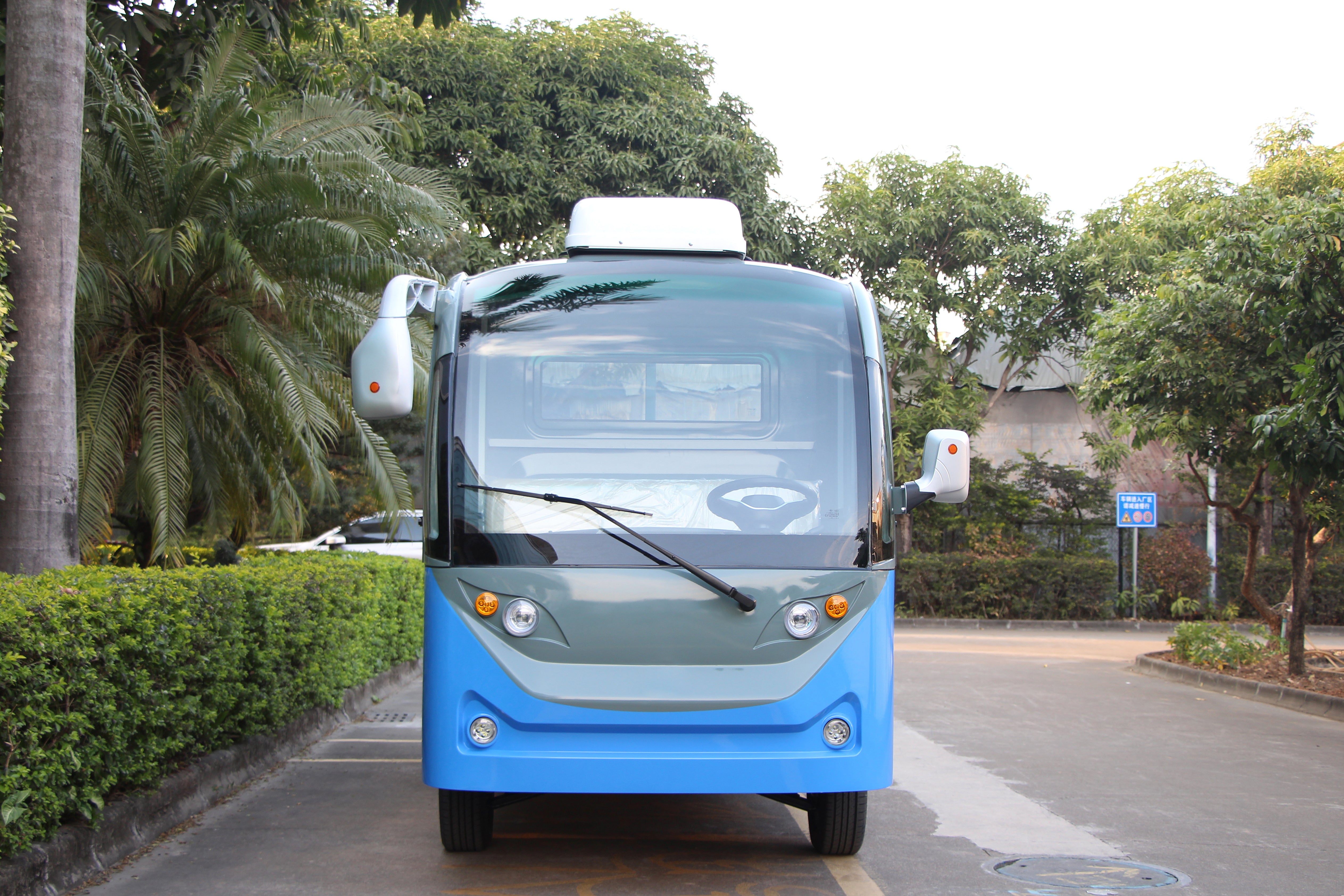 Widerway Cargo Truck 2 Seaters Customizable-LQF1032F