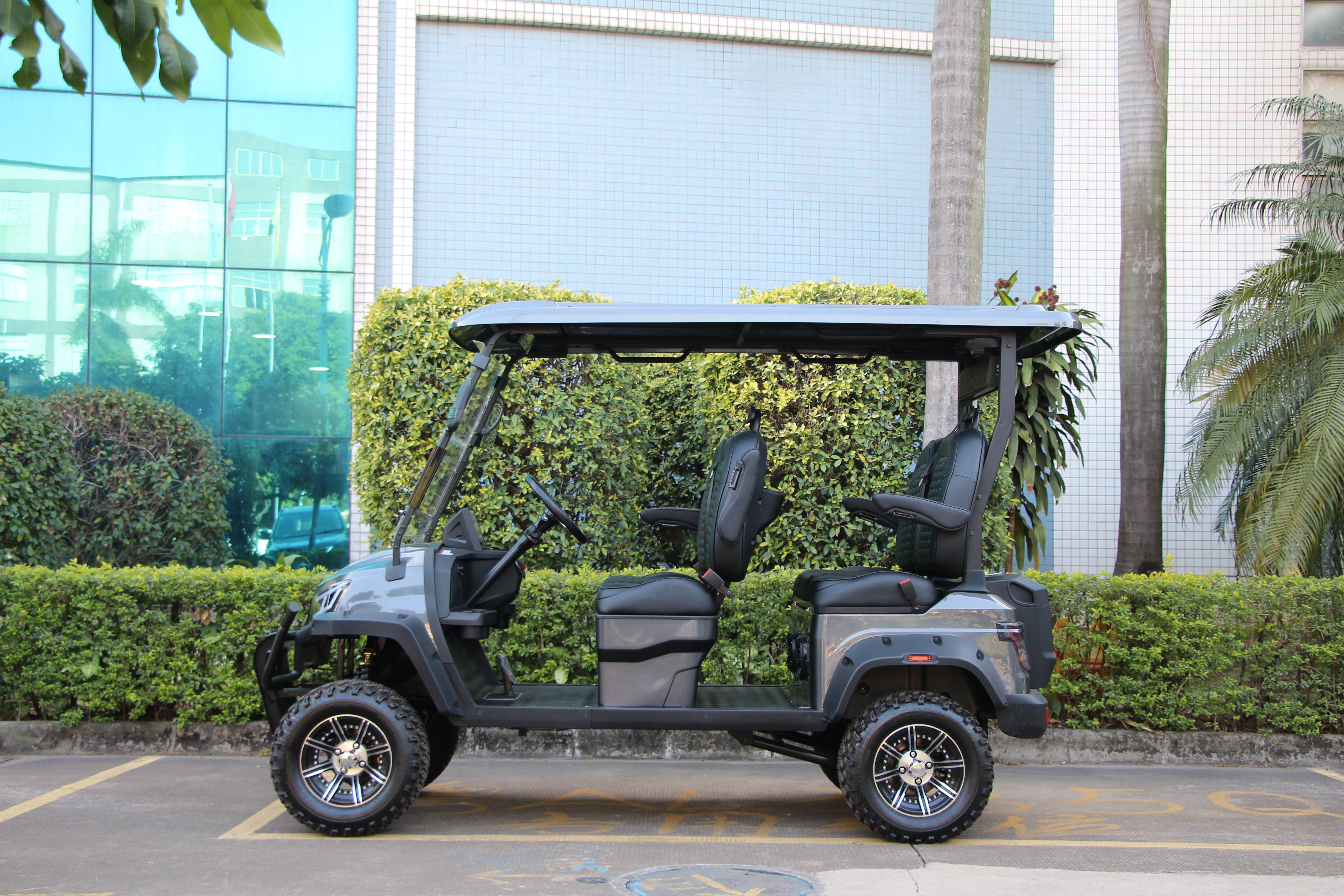 Widerway Golf Carts/Sightseeing Cars 4 Seaters-LQD045A