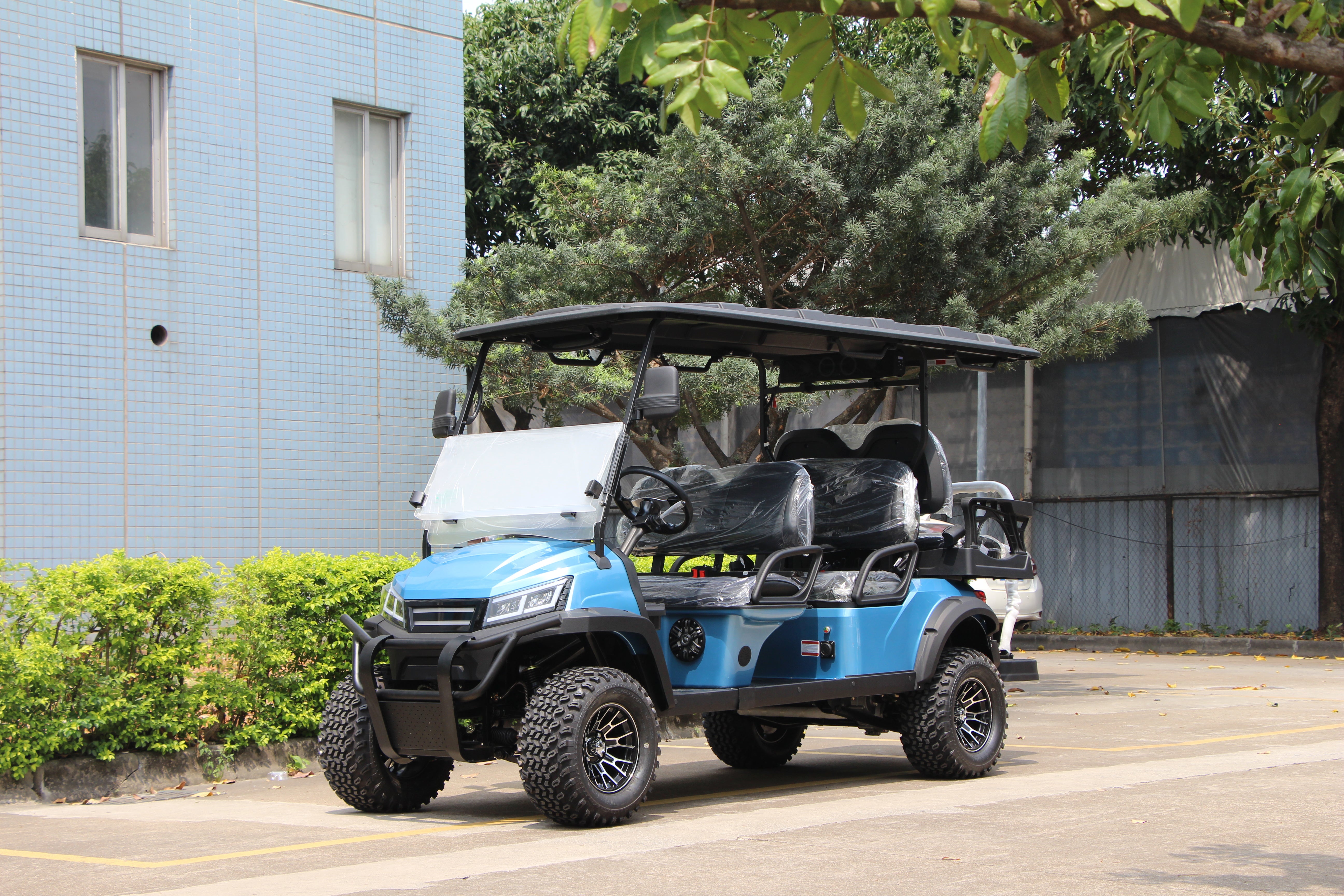 Widerway Golf Carts/Sightseeing Cars 6 Seaters-LQD042+2