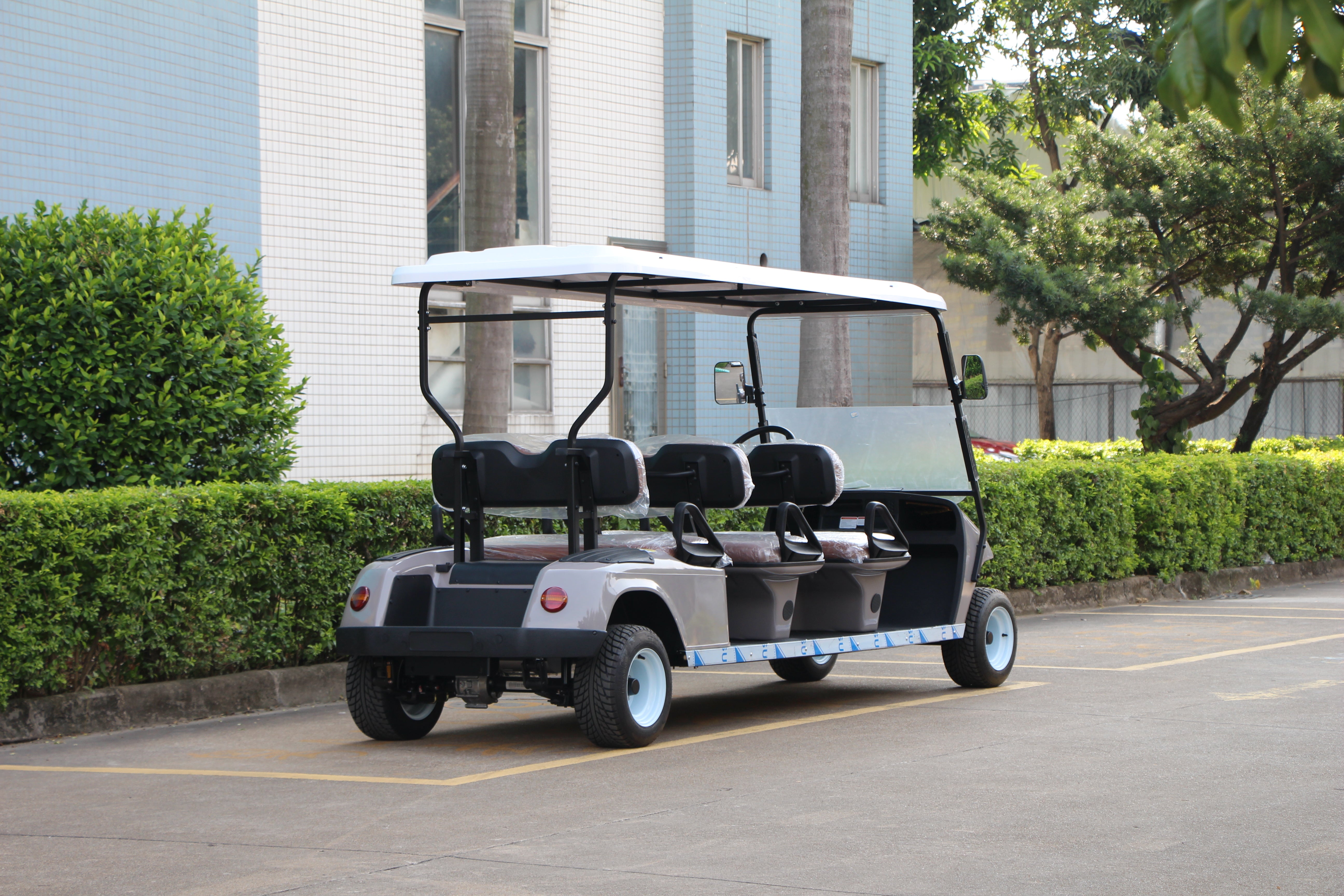Widerway Golf Carts/Sightseeing Cars 6 Seaters-LQ6R