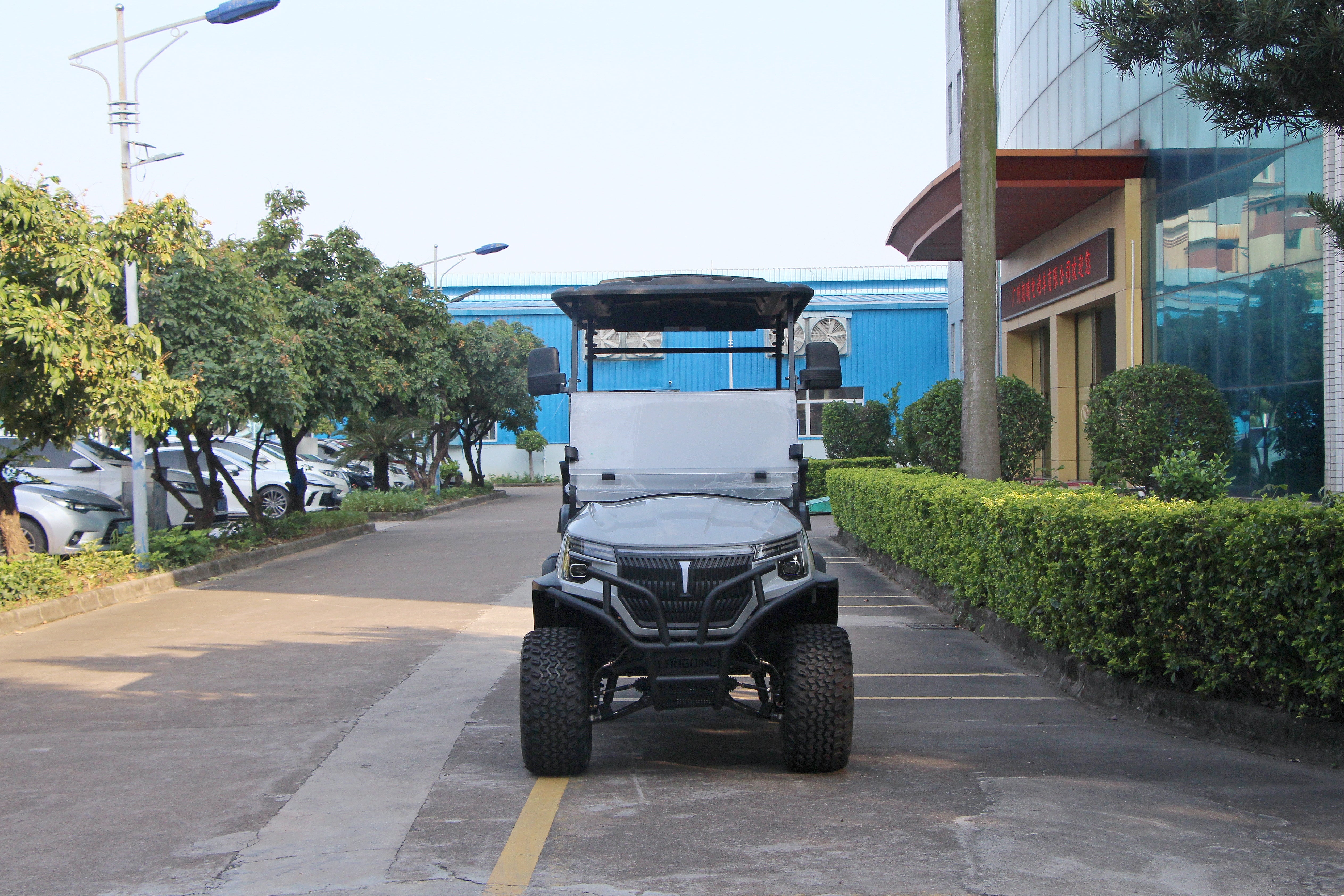 Widerway Golf Carts/Sightseeing Cars 4 Seaters-LQD023+2