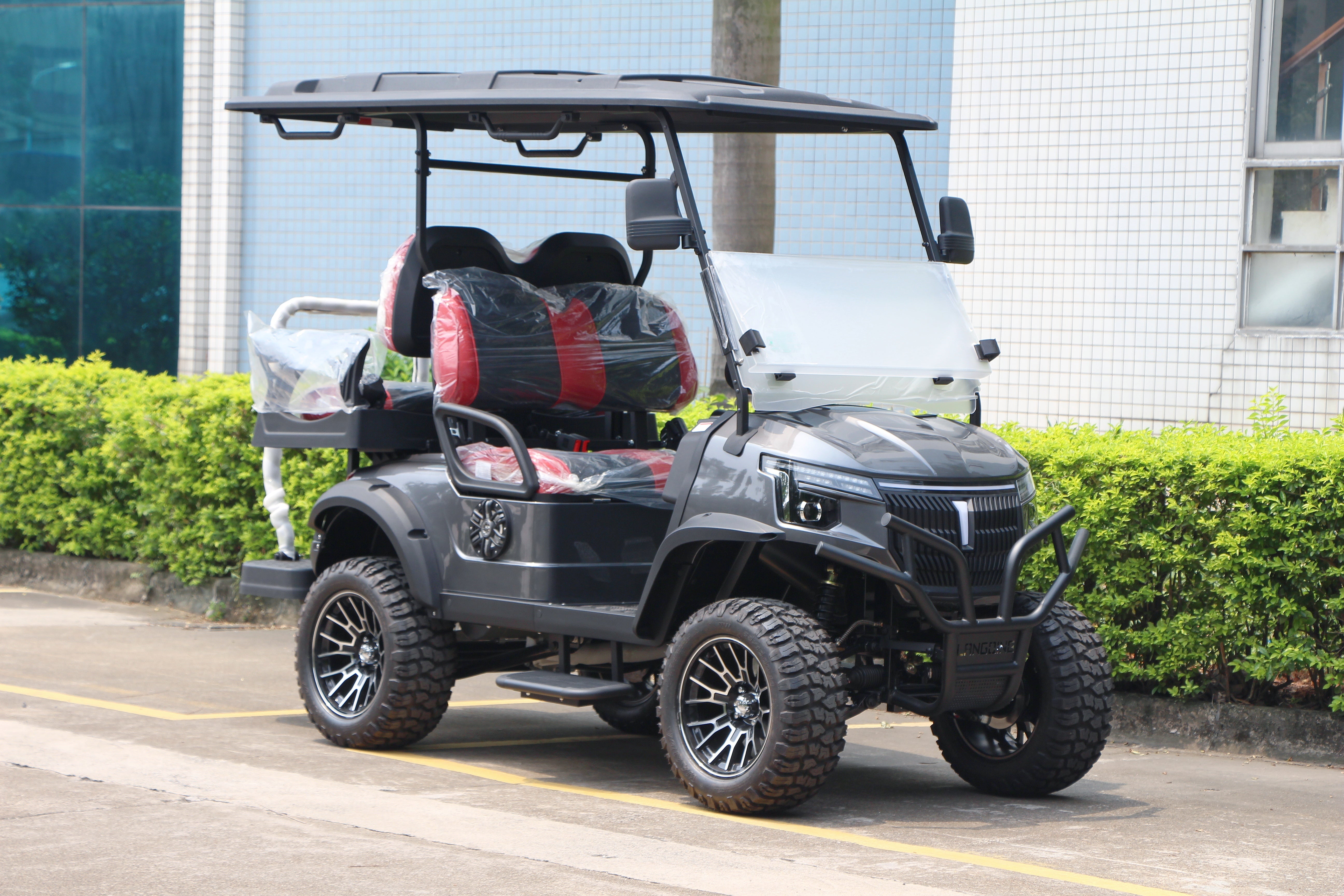 Widerway Golf Carts/Sightseeing Cars 4 Seaters-LQD023+2