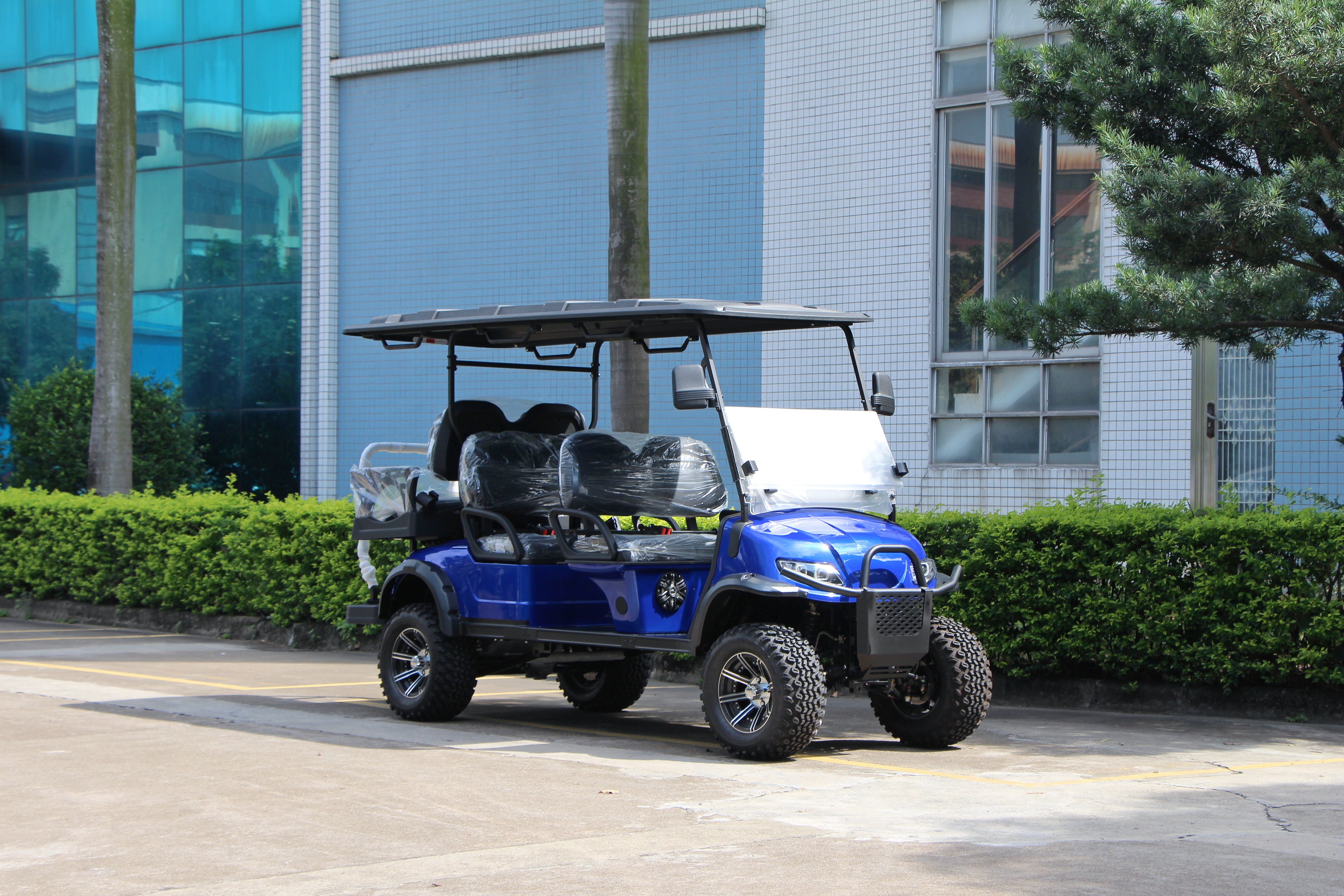 Widerway Golf Carts/Sightseeing Cars 6 Seaters-LQD040A+2