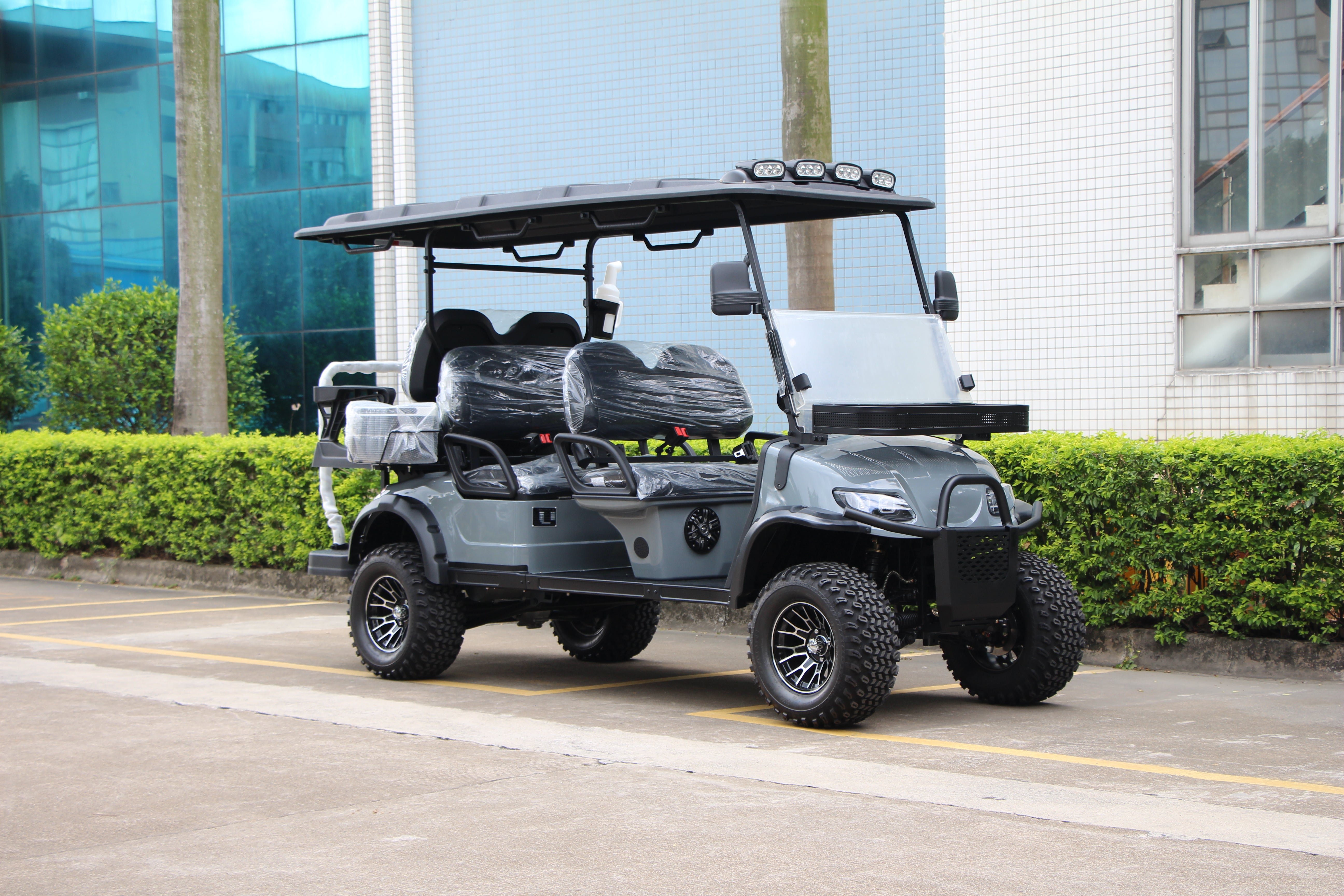 Widerway Golf Carts/Sightseeing Cars 6 Seaters-LQD040A+2