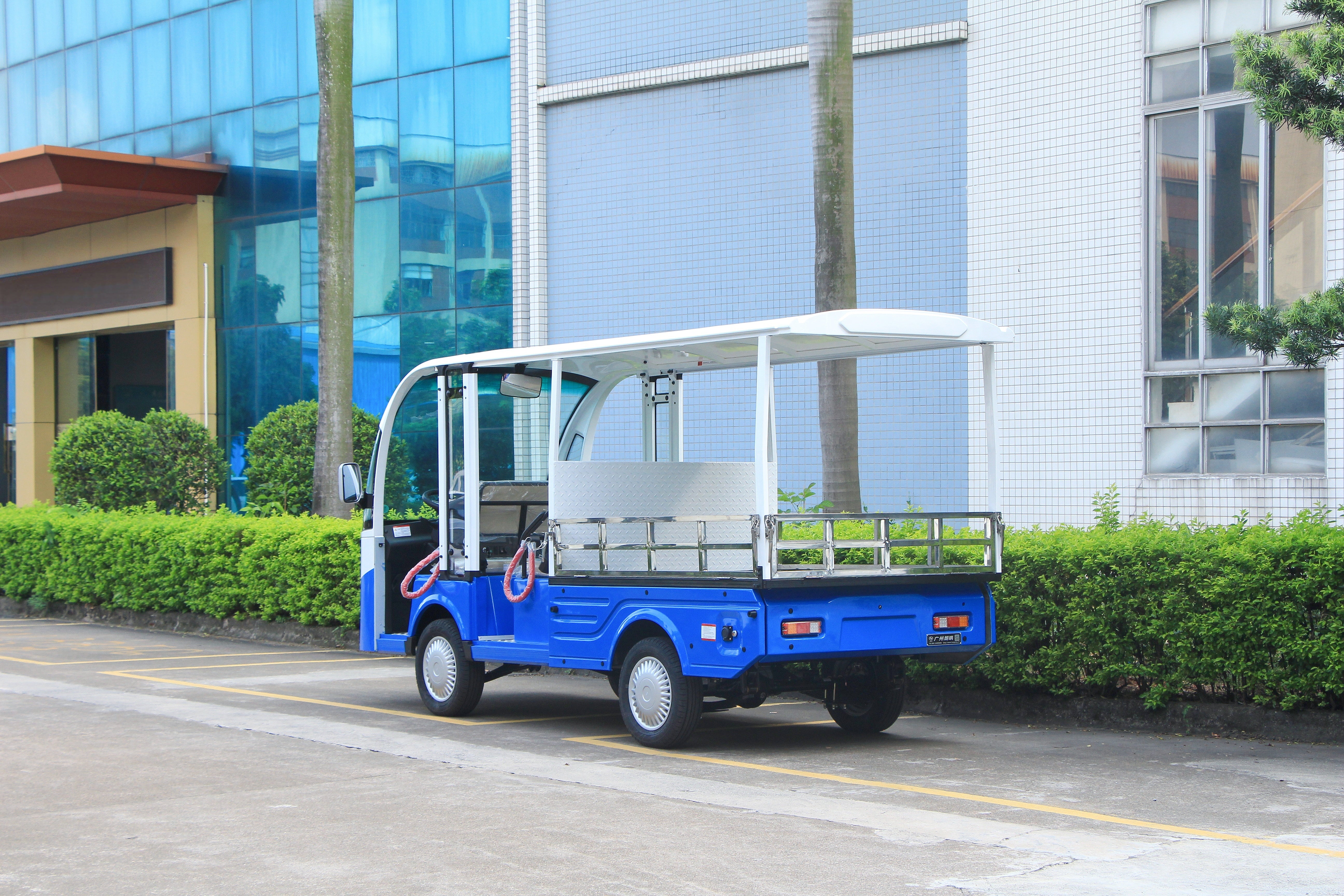 Widerway Cargo Truck 2 Seaters Customizable-LQF1024