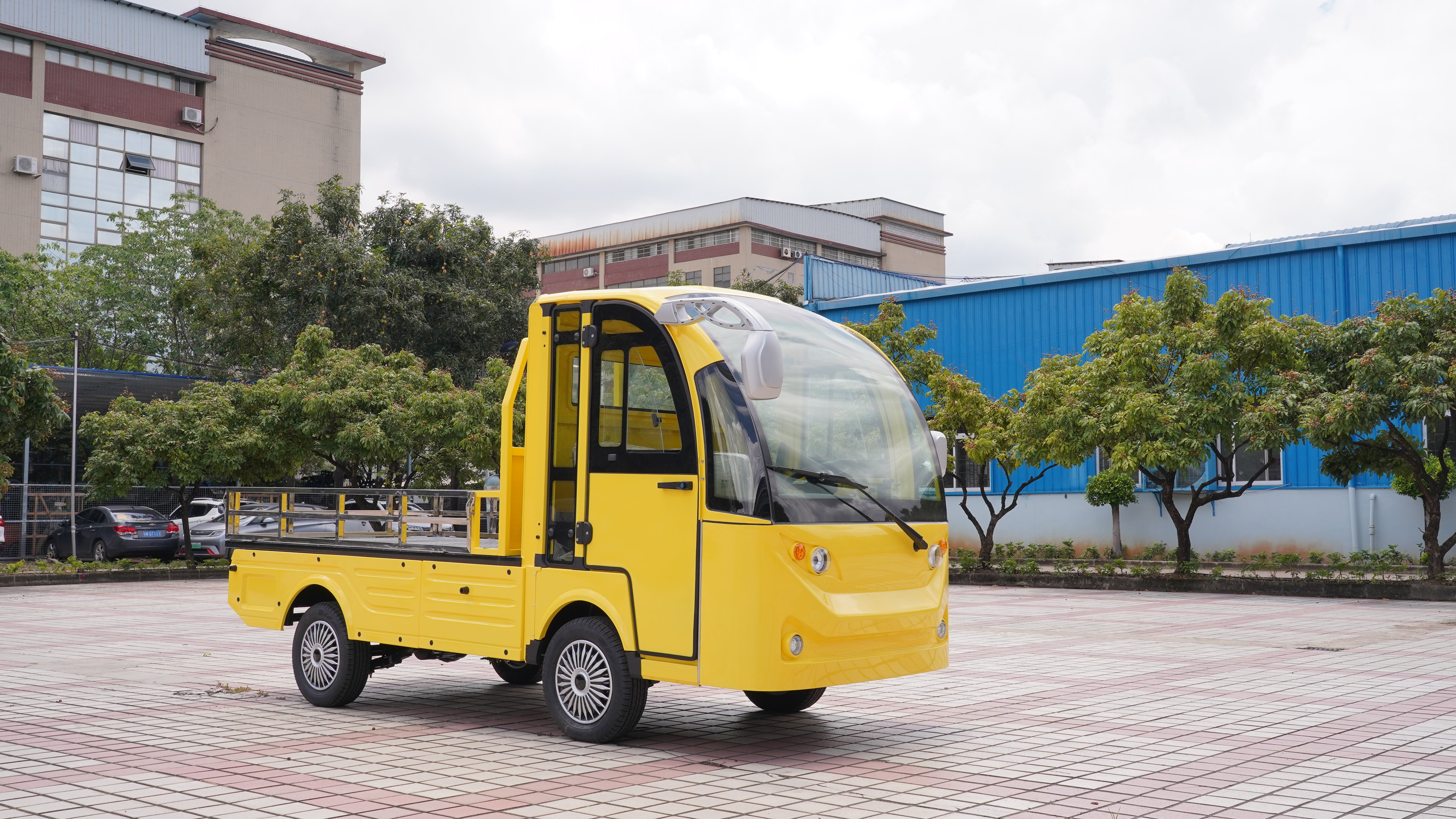 Widerway Cargo Truck 2 Seaters Customizable-LQF1024F