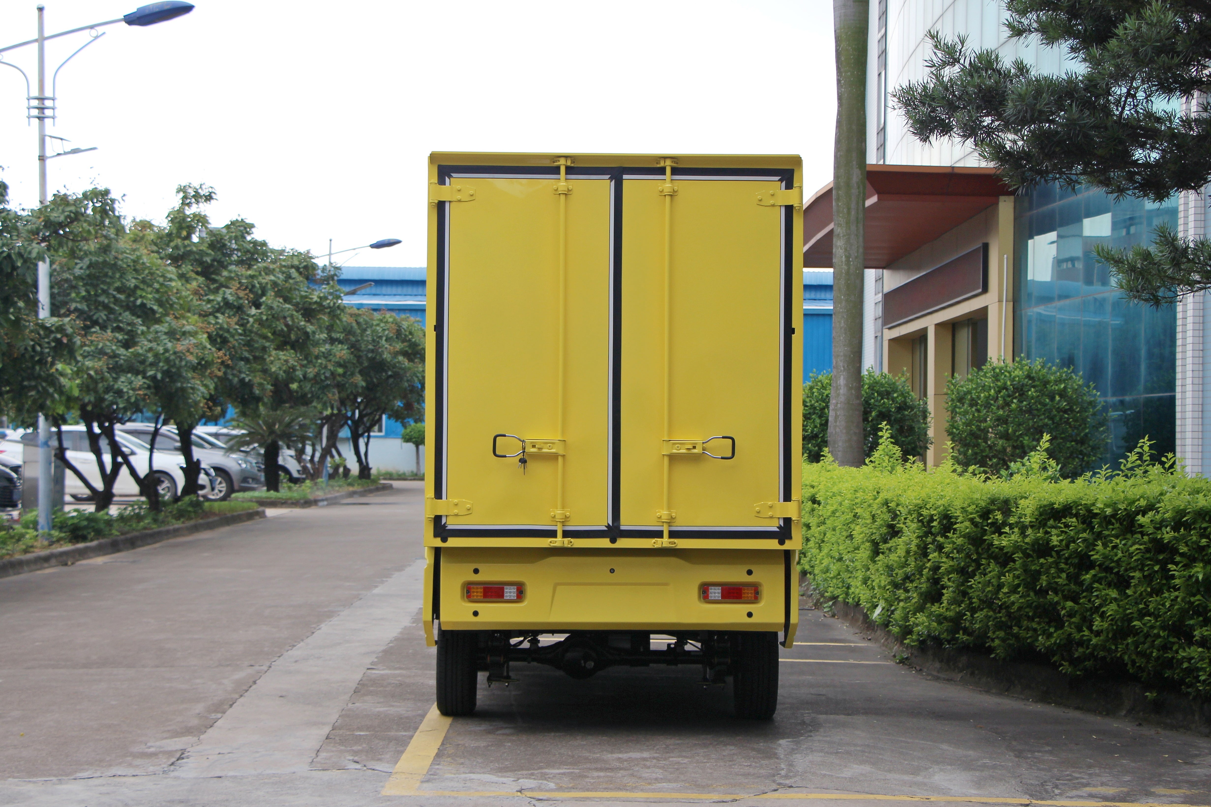 Widerway Cargo Truck 2 Seaters Customizable-LQF1024FM