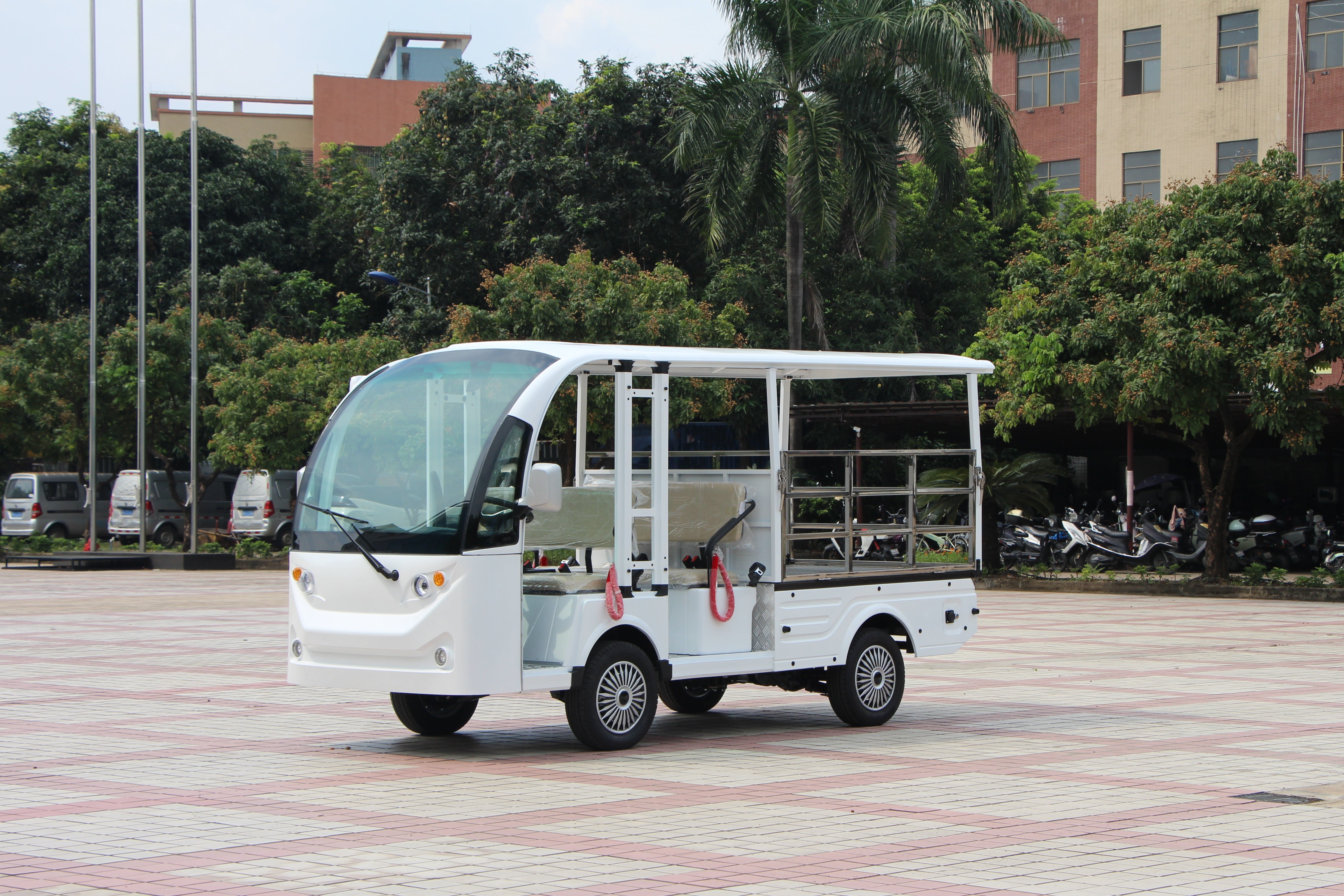 Widerway Cargo Truck 2 Seaters Customizable-LQF1024