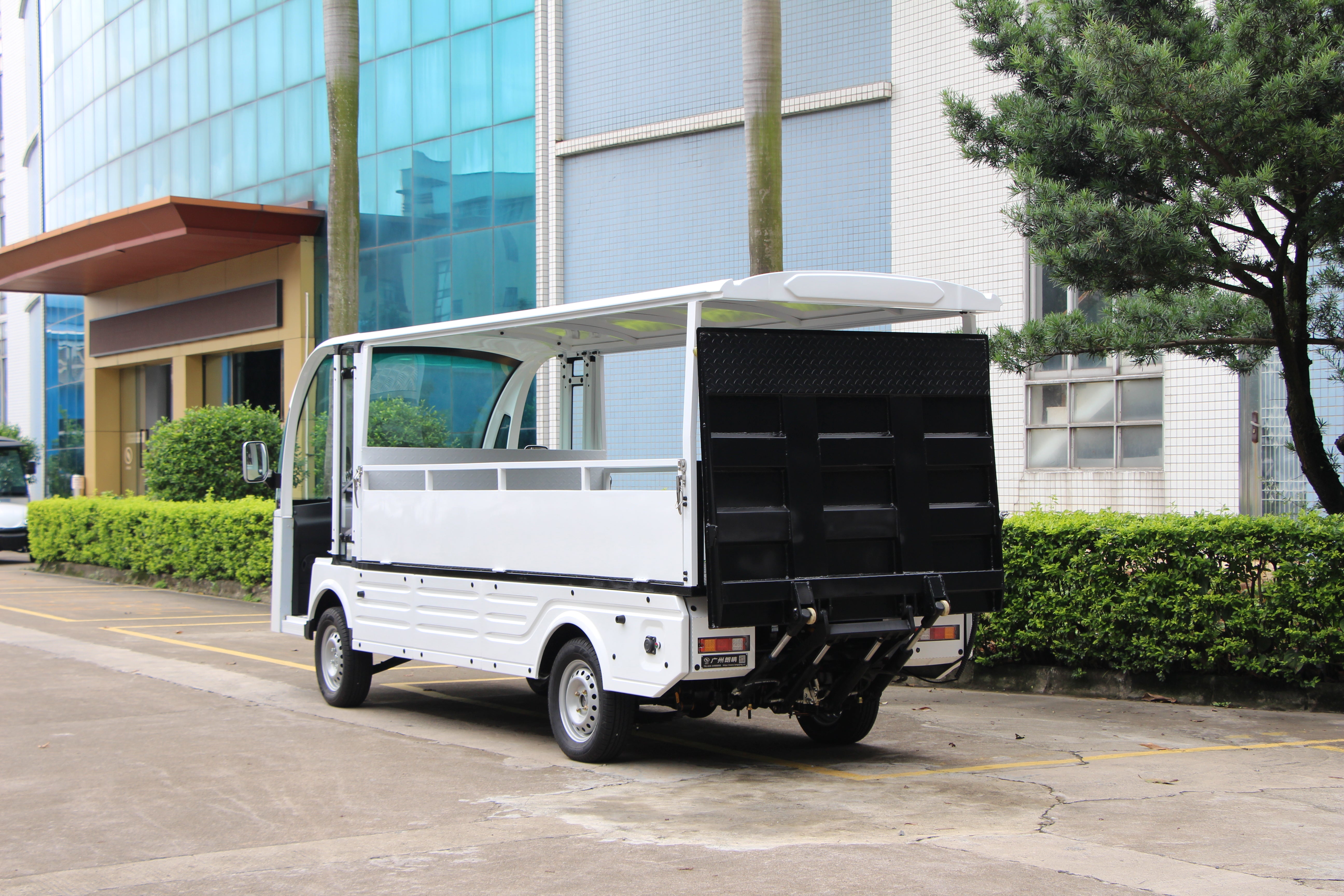Widerway Cargo Truck 2 Seaters Customizable-LQF1032