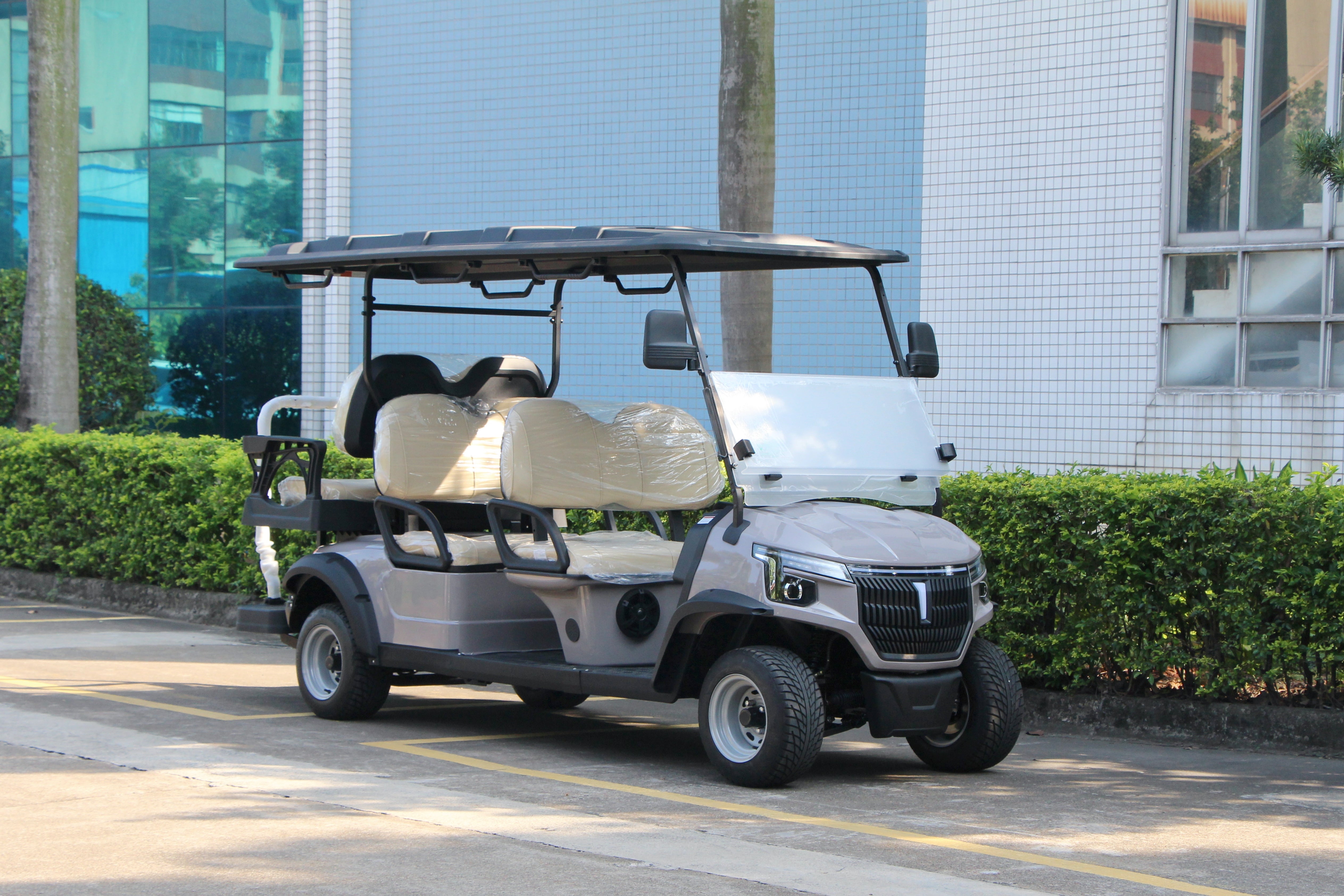 Widerway Golf Carts/Sightseeing Cars 6 Seaters-LQS043+2