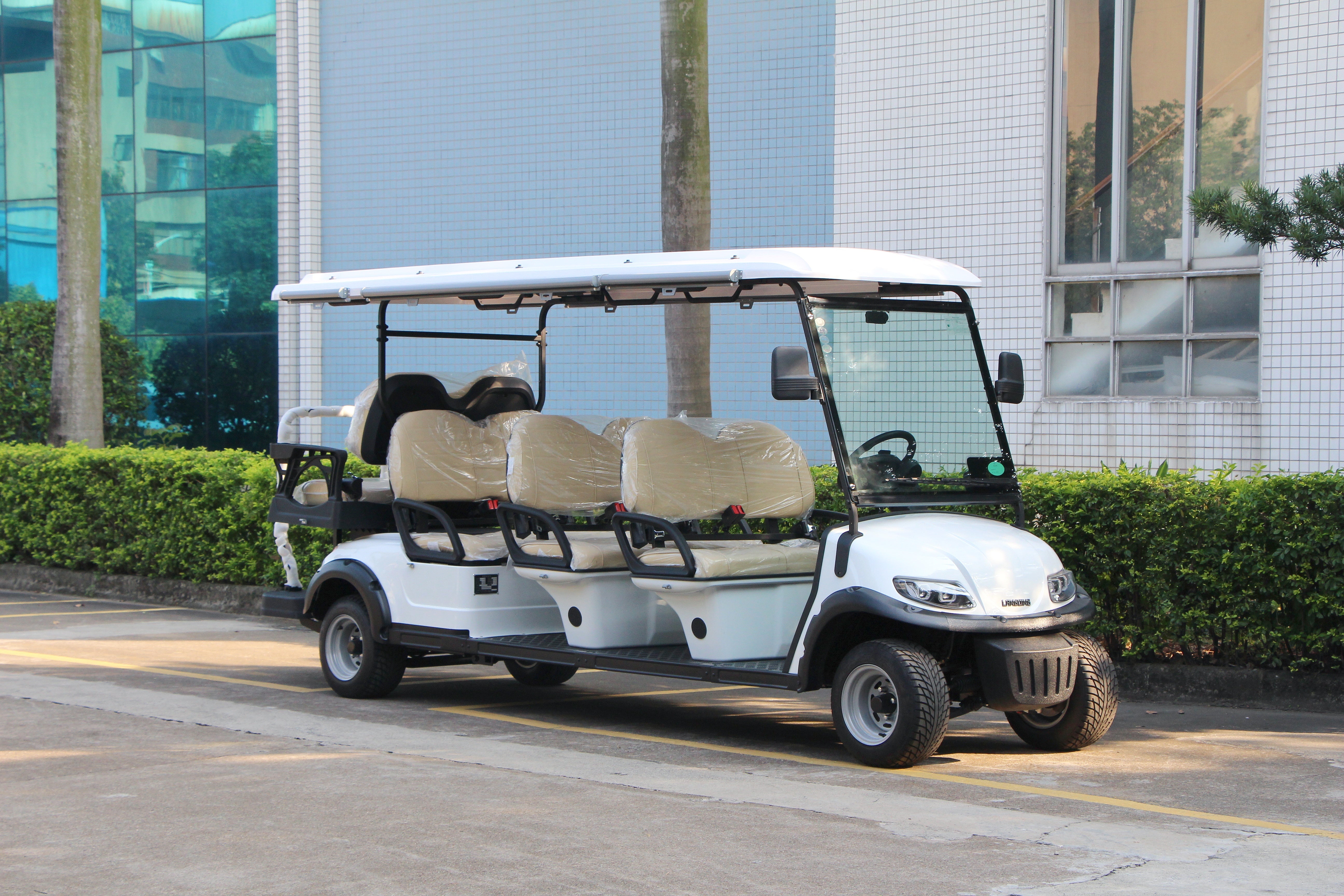 Widerway Golf Carts/Sightseeing Cars 8 Seaters-LQS060A+2