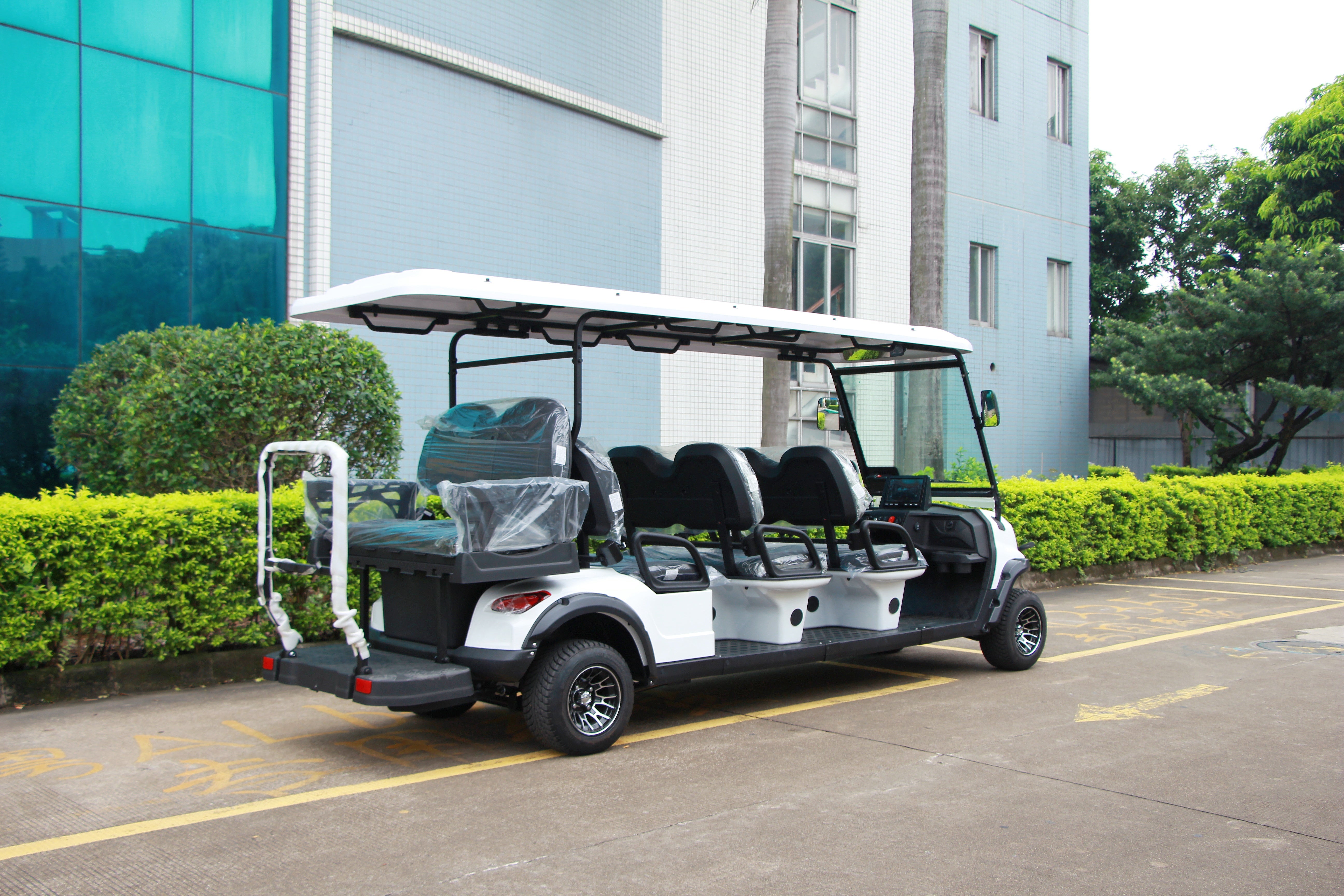 Widerway Golf Carts/Sightseeing Cars 8 Seaters-LQS061+2