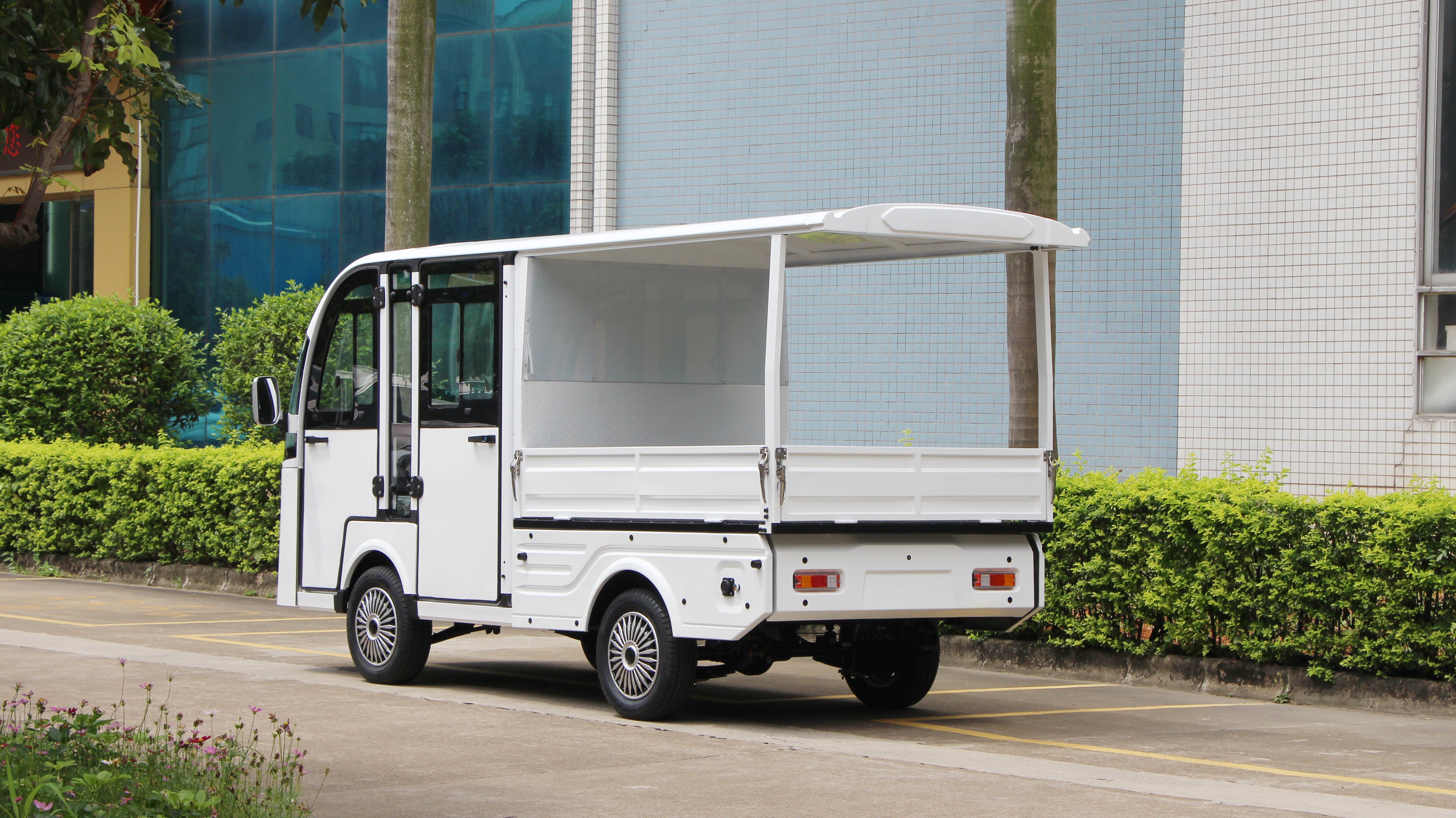 Widerway Cargo Truck 2 Seaters Customizable-LQF1024F