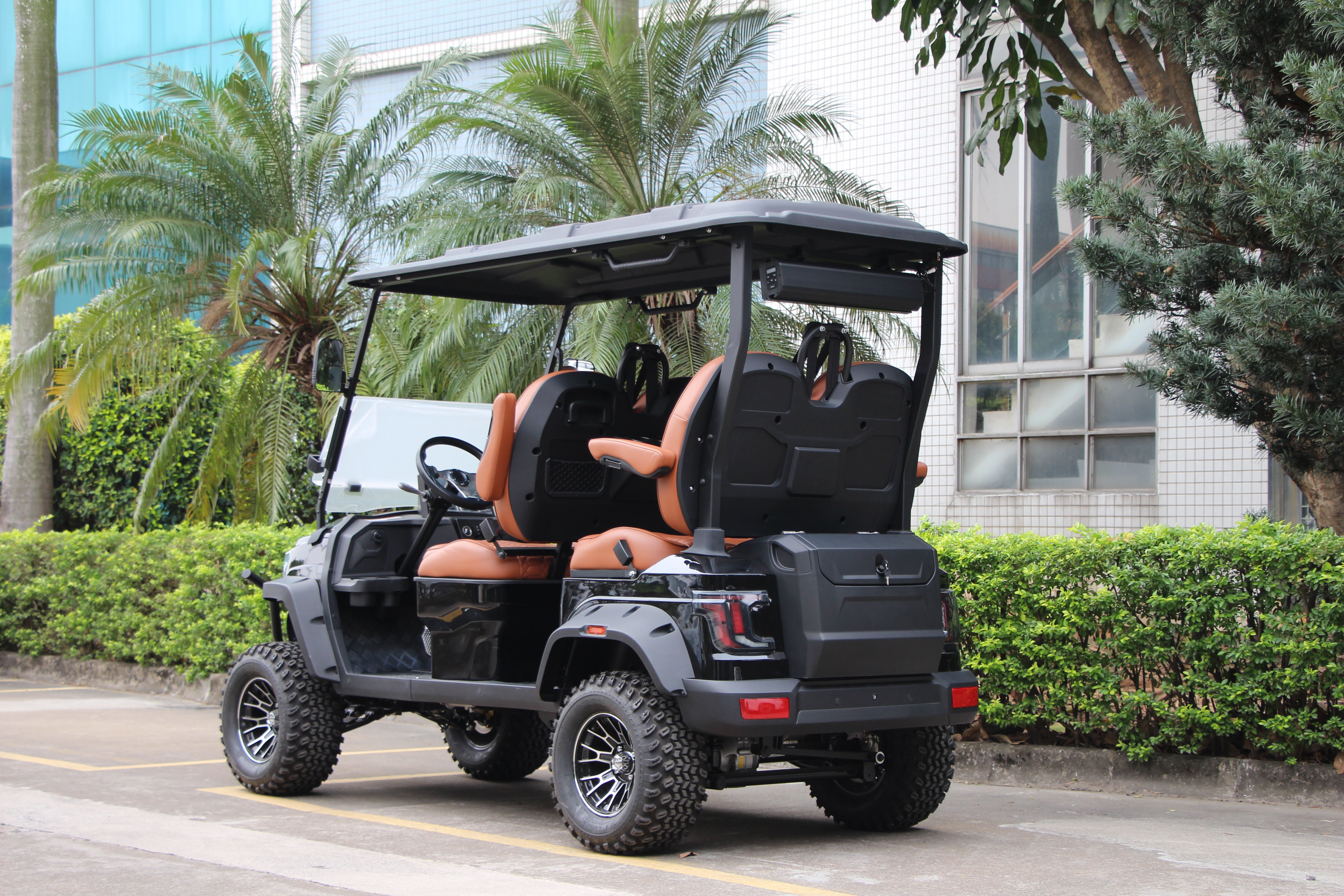 Widerway Golf Carts/Sightseeing Cars 4 Seaters-LQD045A