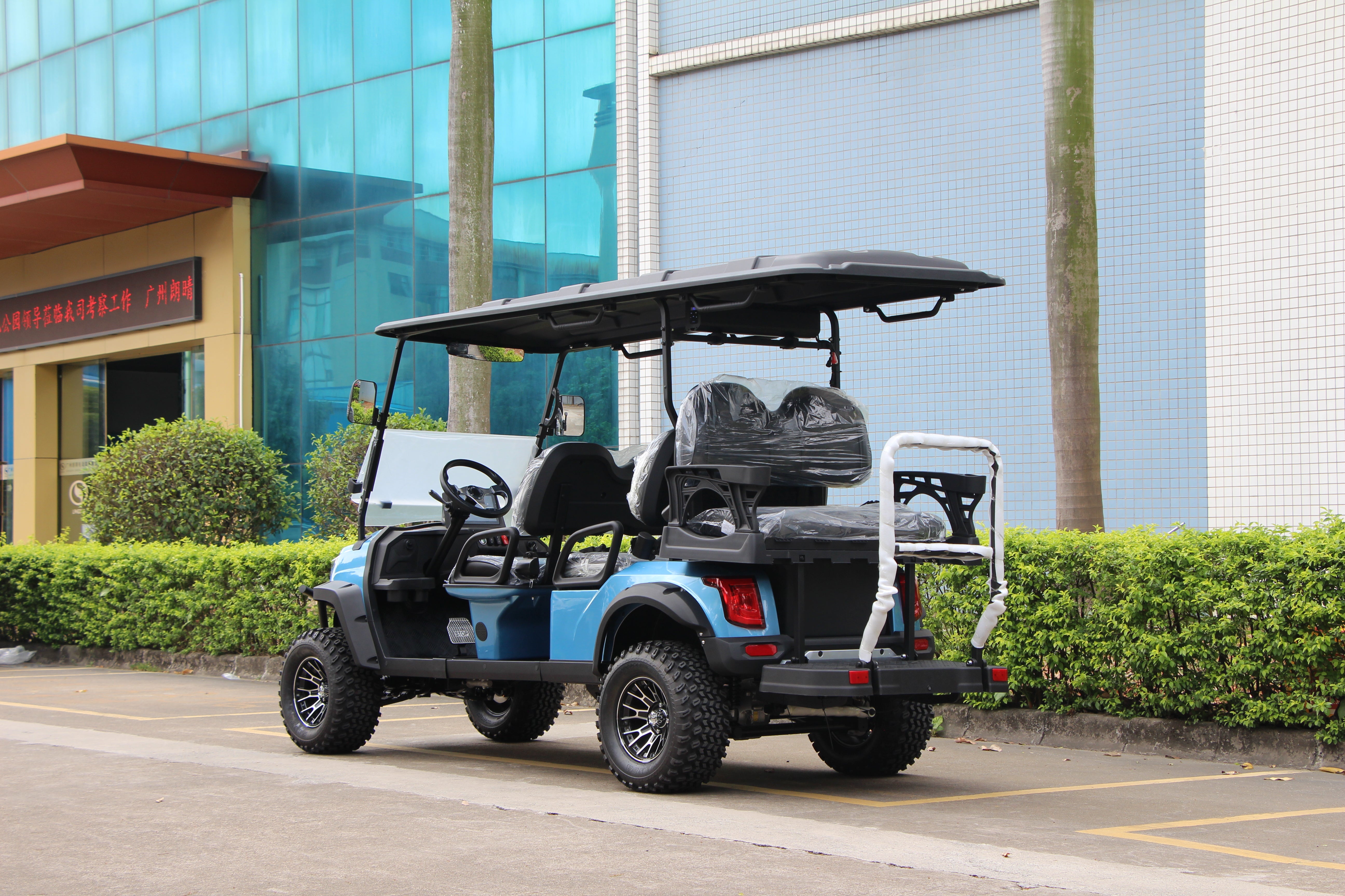 Widerway Golf Carts/Sightseeing Cars 6 Seaters-LQD042+2