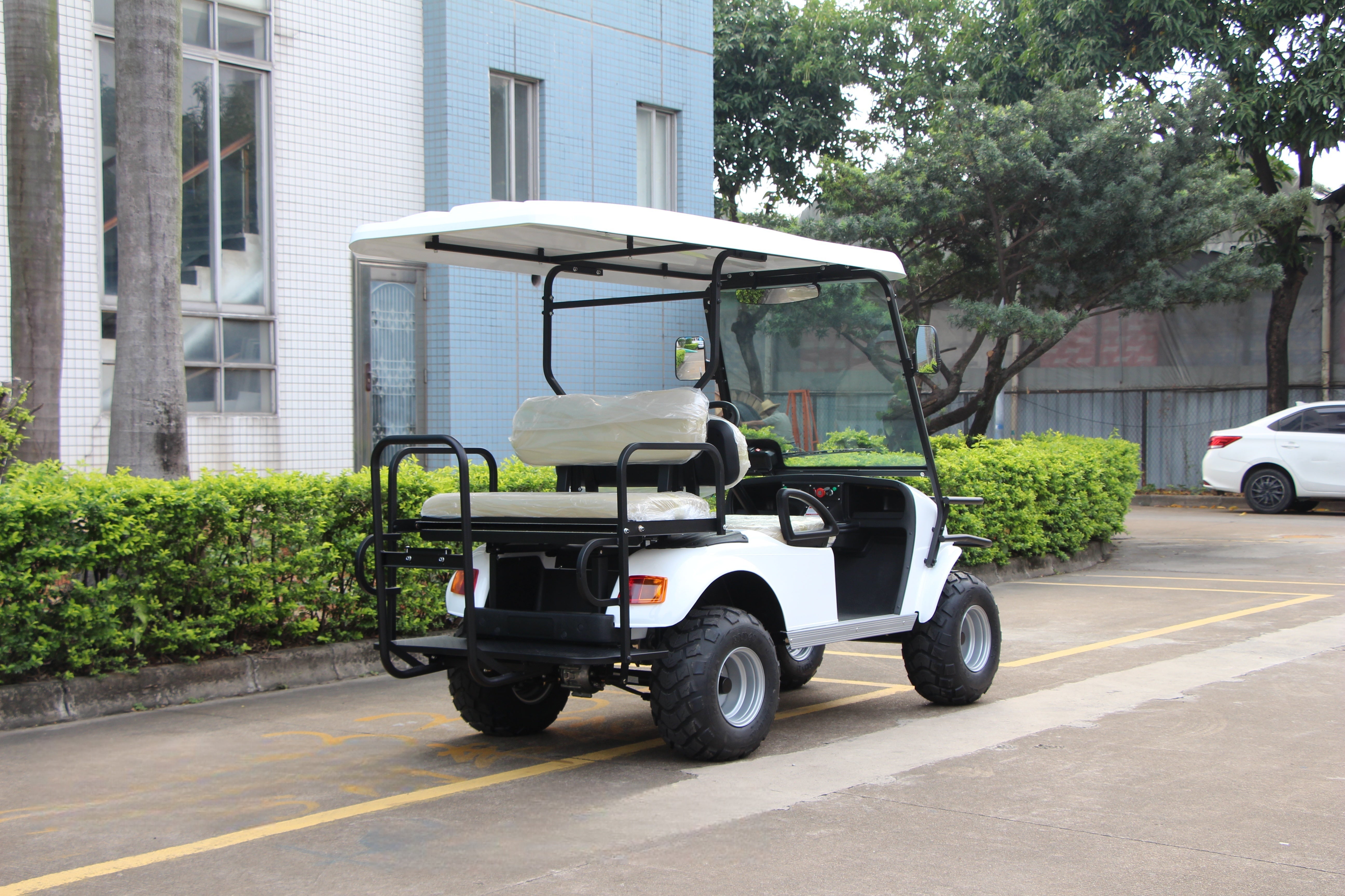 Widerway Golf Carts/Sightseeing Cars 4 Seaters-LQDH2+2