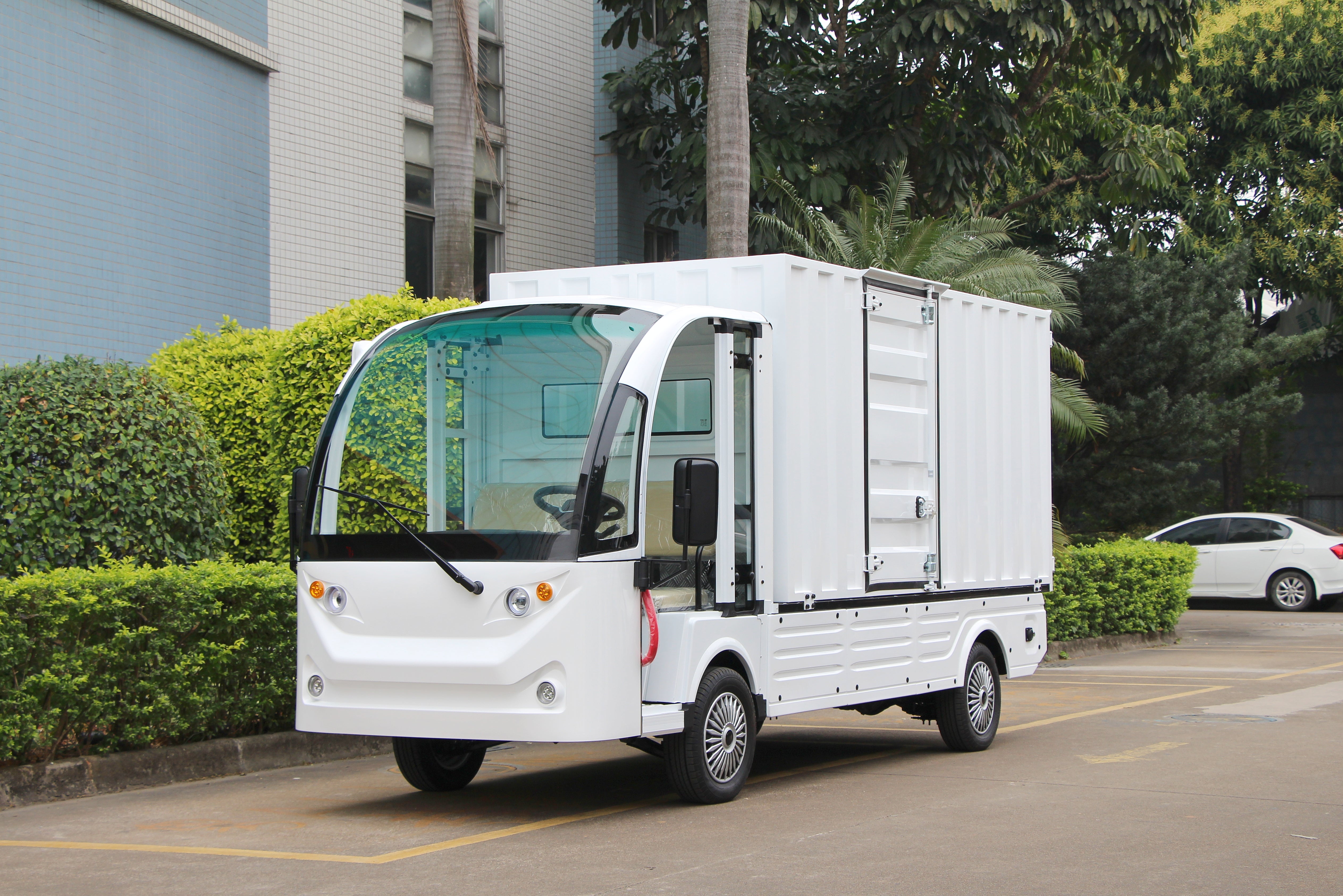 Widerway Cargo Truck 2 Seaters Customizable-LQF1032M