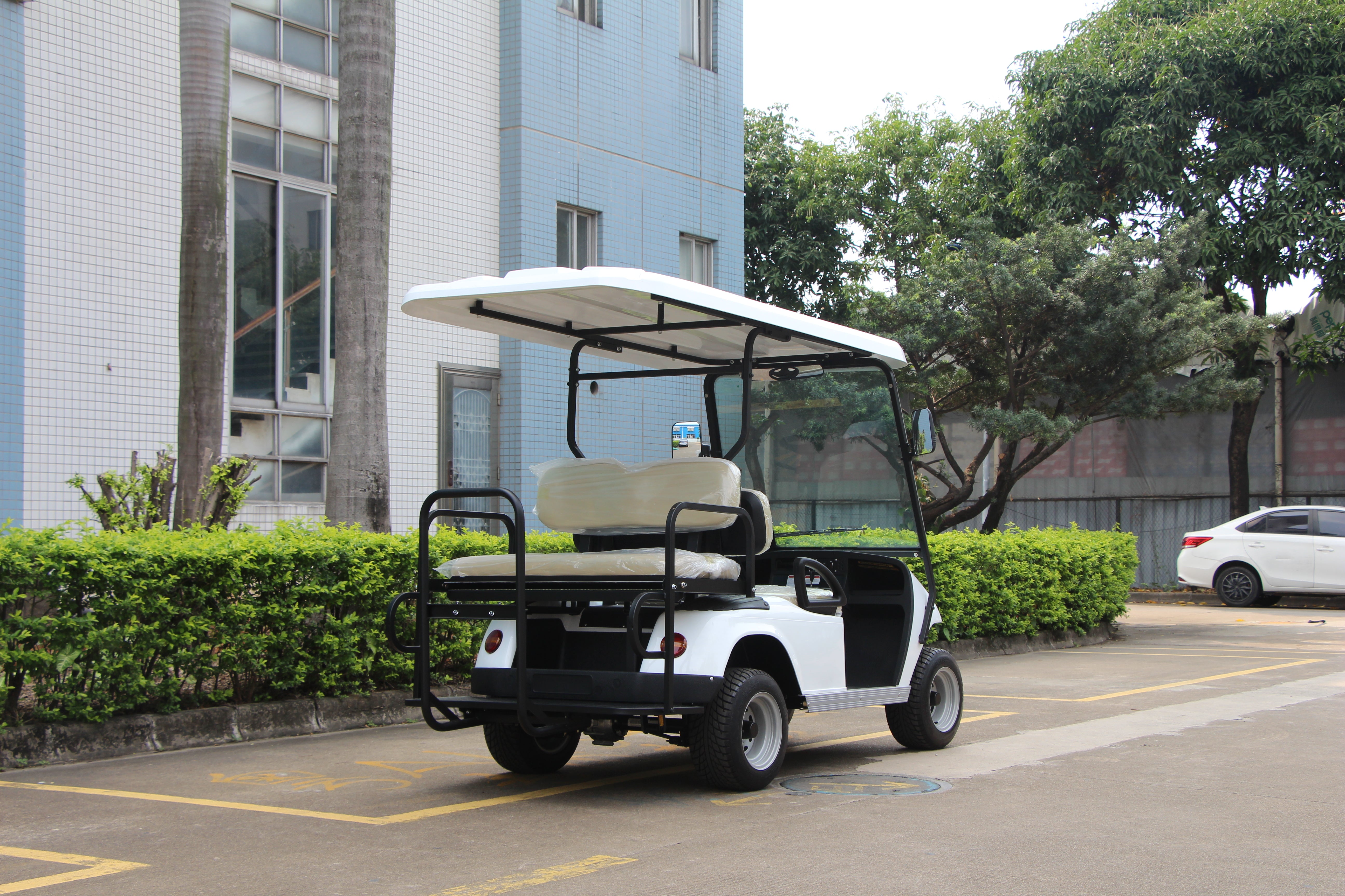 Widerway Golf Carts/Sightseeing Cars 4 Seaters-LQ2R+2