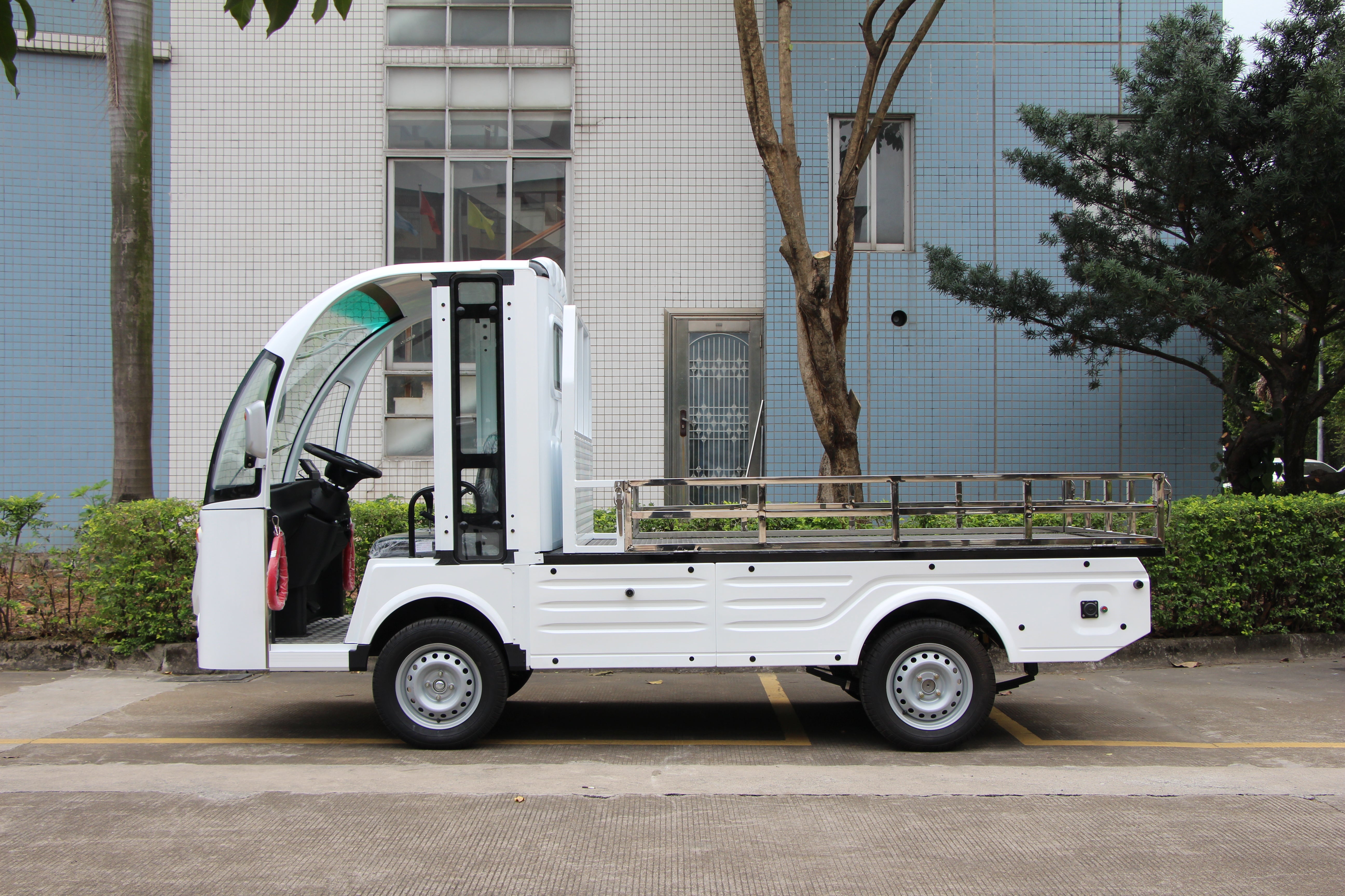 Widerway Cargo Truck 2 Seaters Customizable-LQF1024